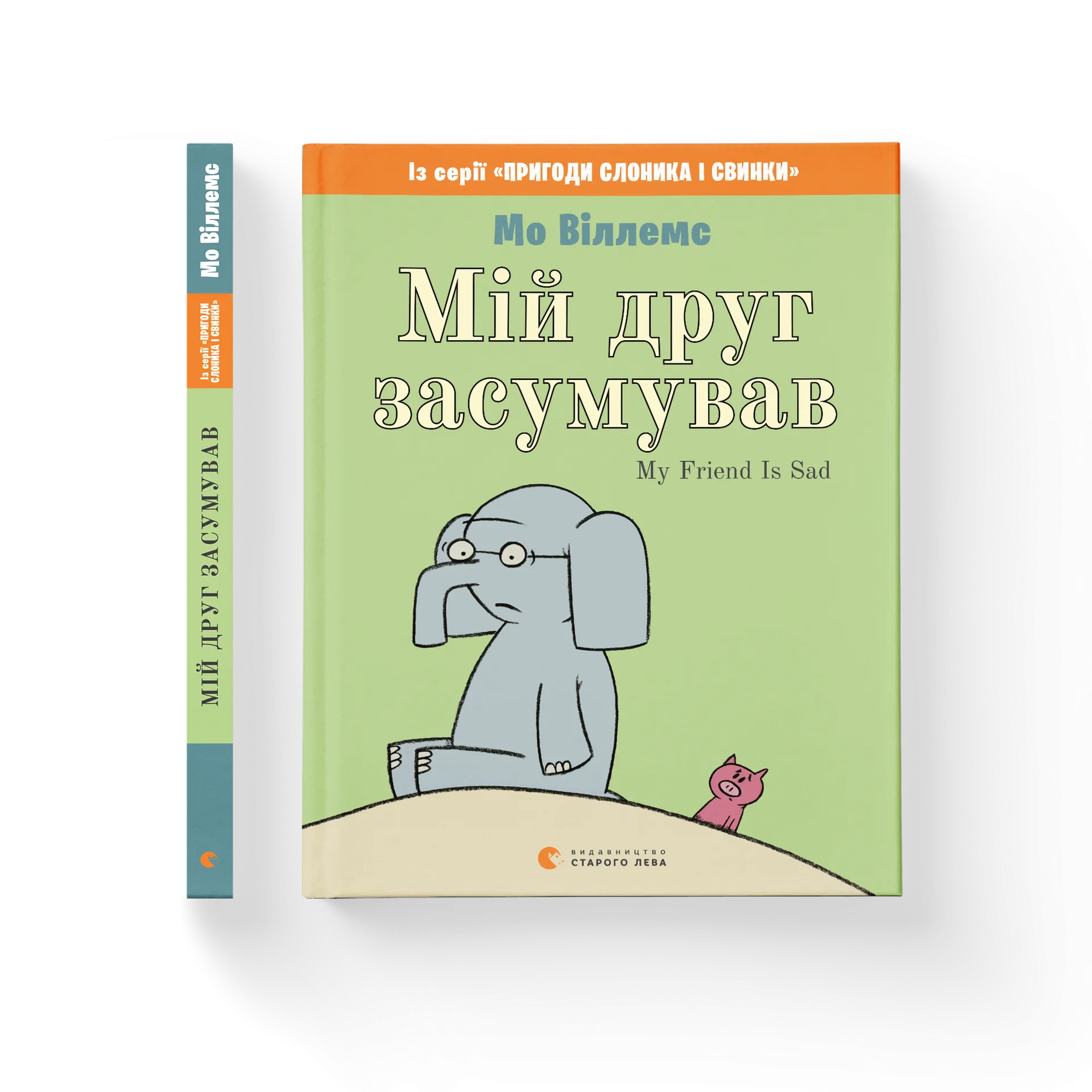 Мій друг засумував