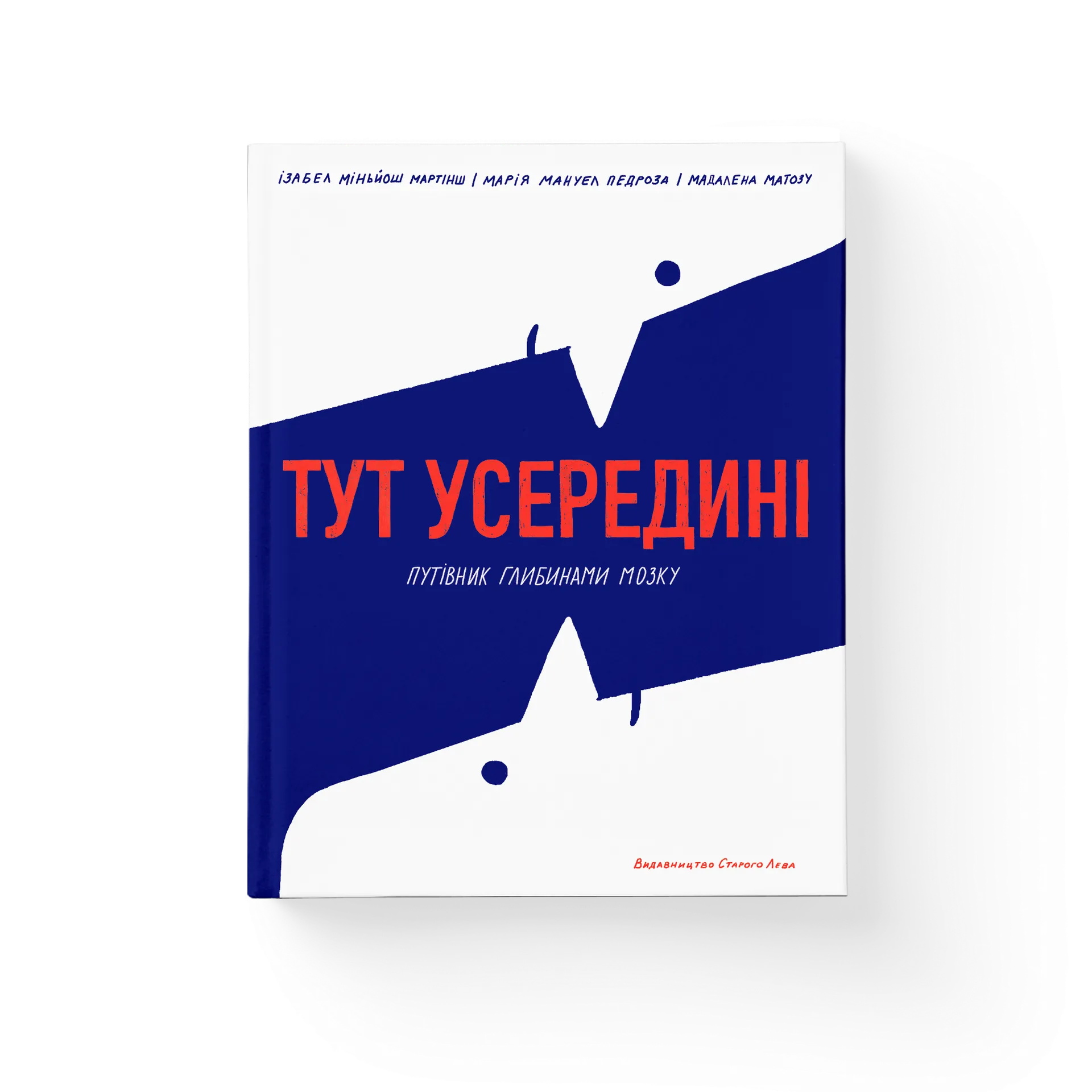 Тут усередині. Путівник глибинами мозку
