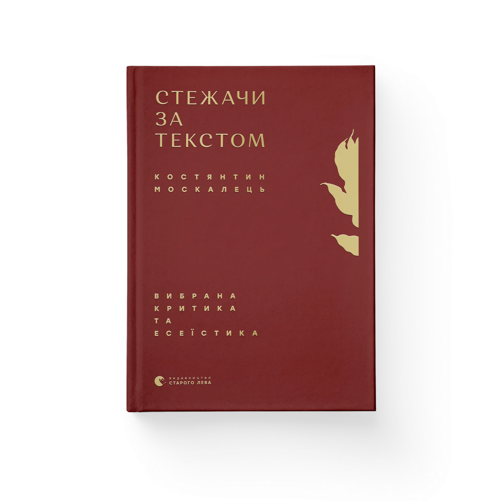 Стежачи за текстом. Вибрана критика та есеїстика