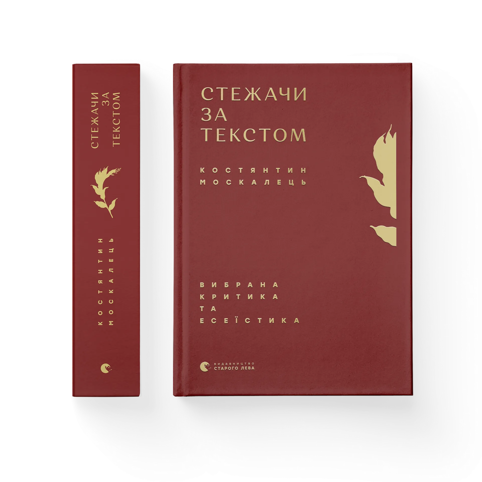 Стежачи за текстом. Вибрана критика та есеїстика