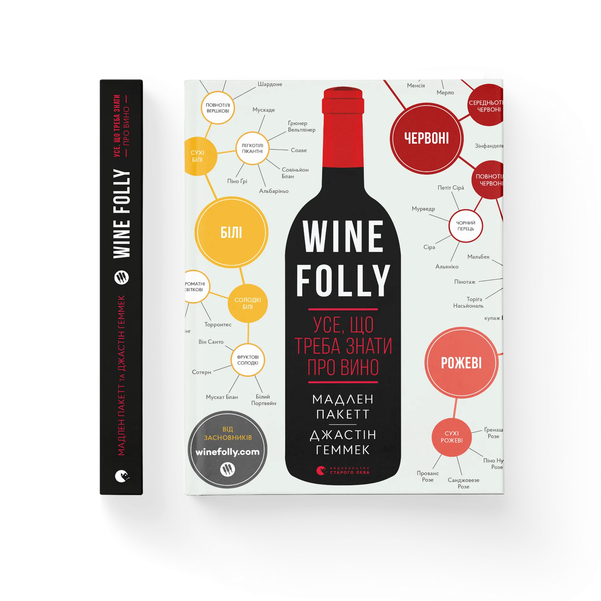 Wine Folly. Усе, що треба знати про вино