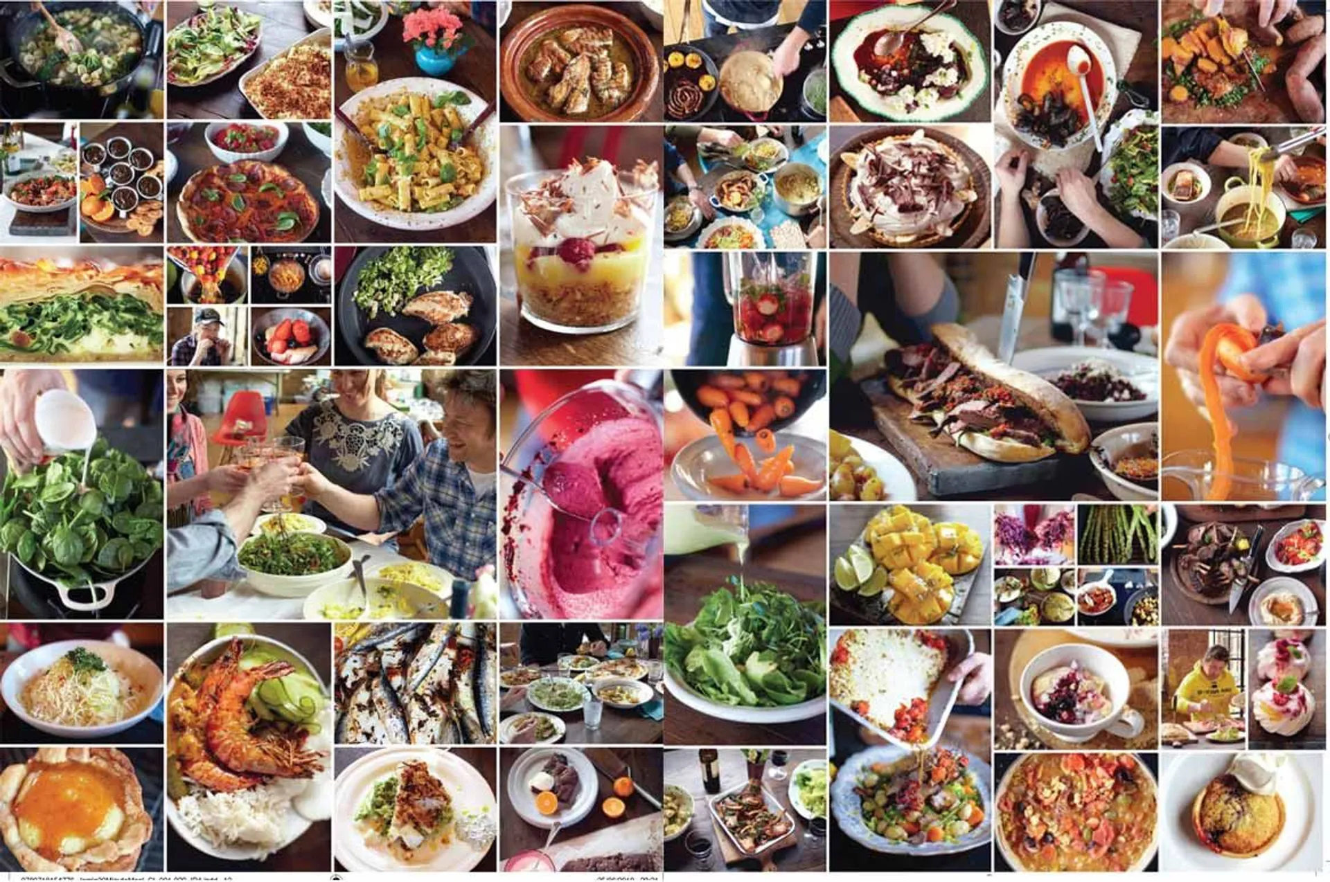 Смачні страви за 30 хвилин від Джеймі