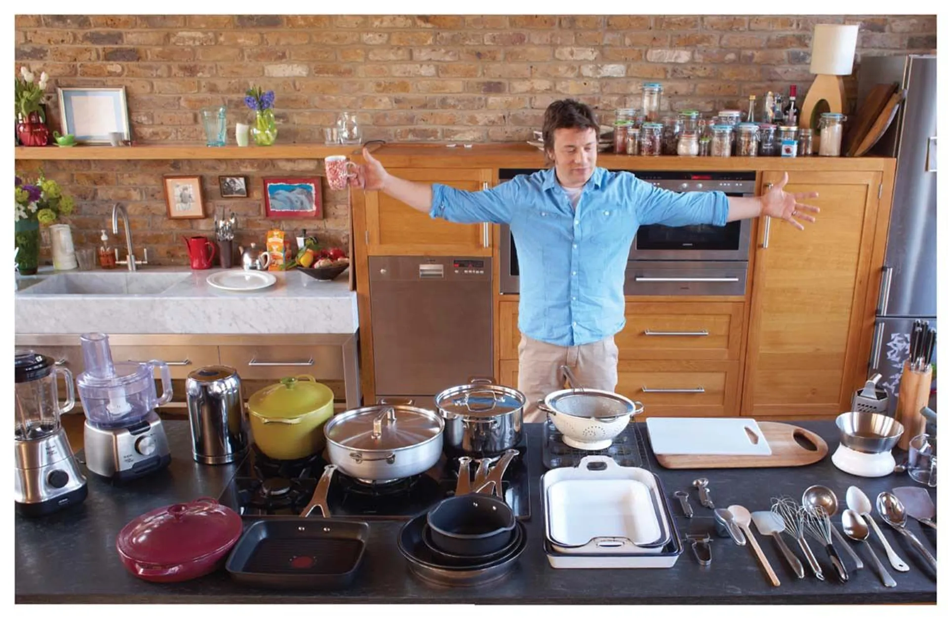 Смачні страви за 30 хвилин від Джеймі