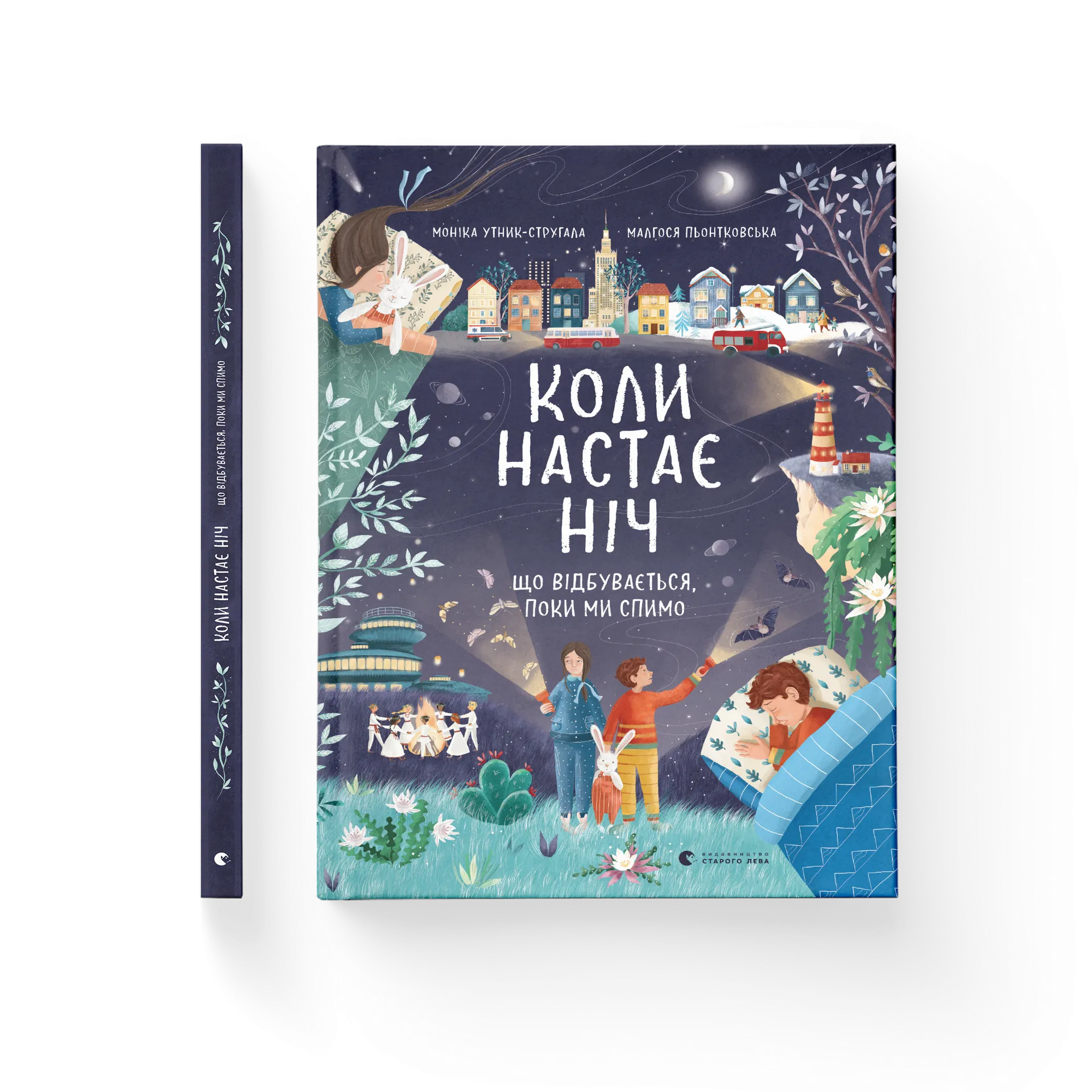 Коли настає ніч