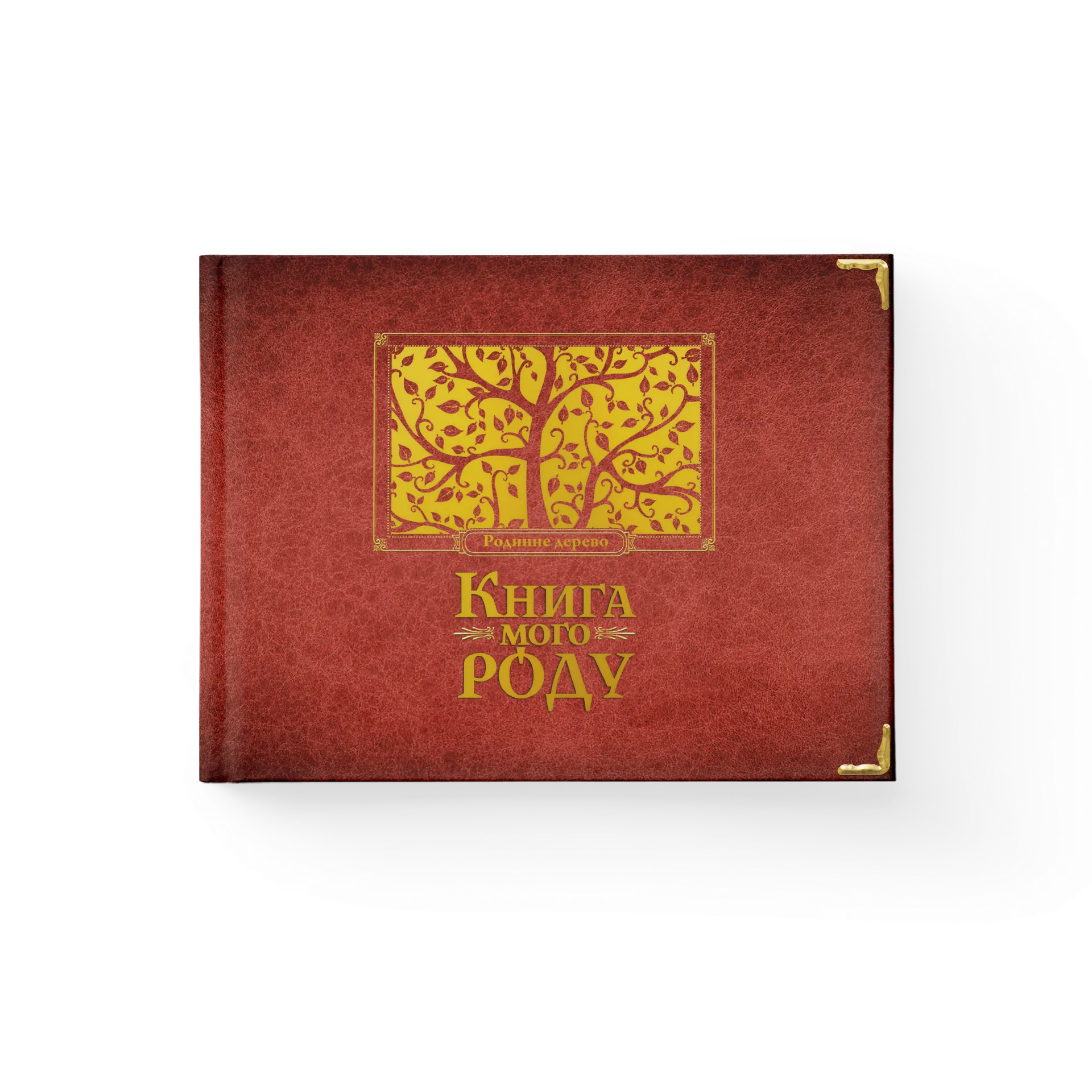 Книга мого роду (бордова)