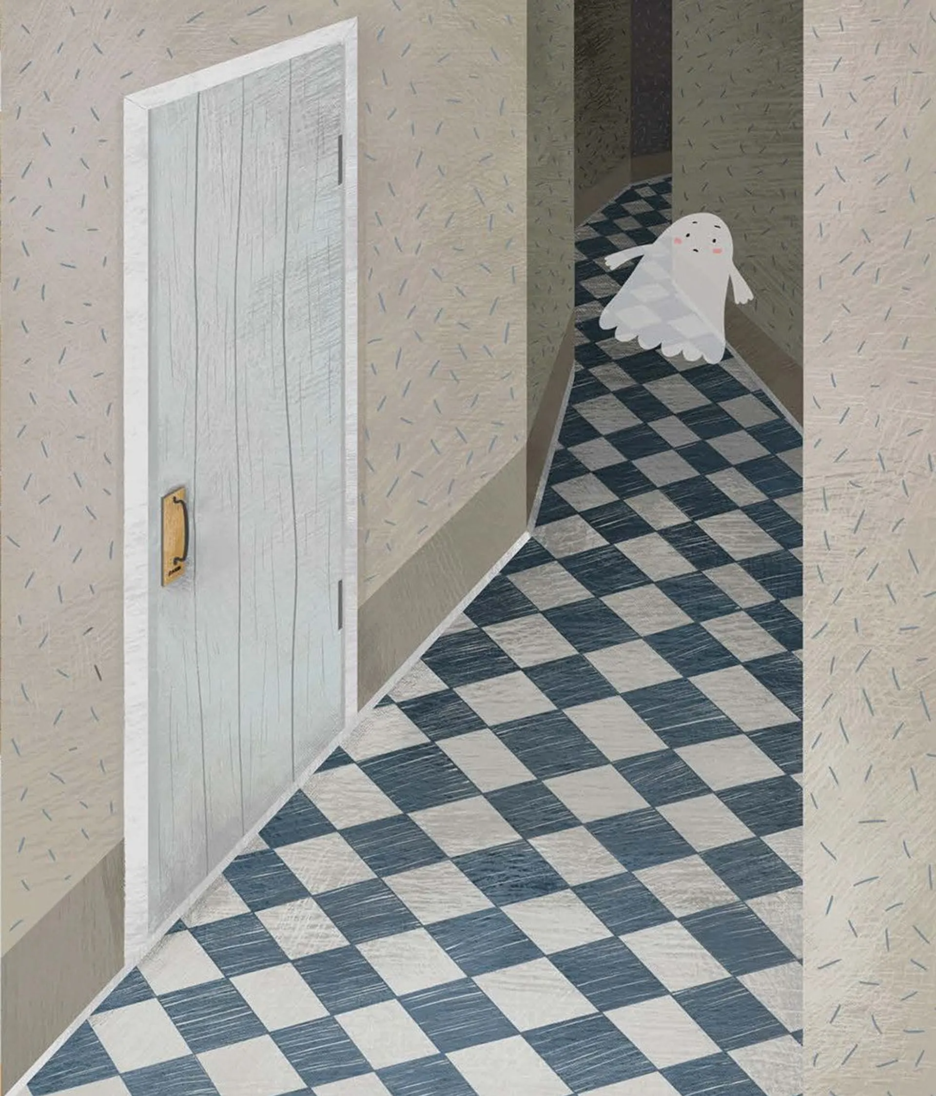 Привид, який не міг заснути. Книга 1