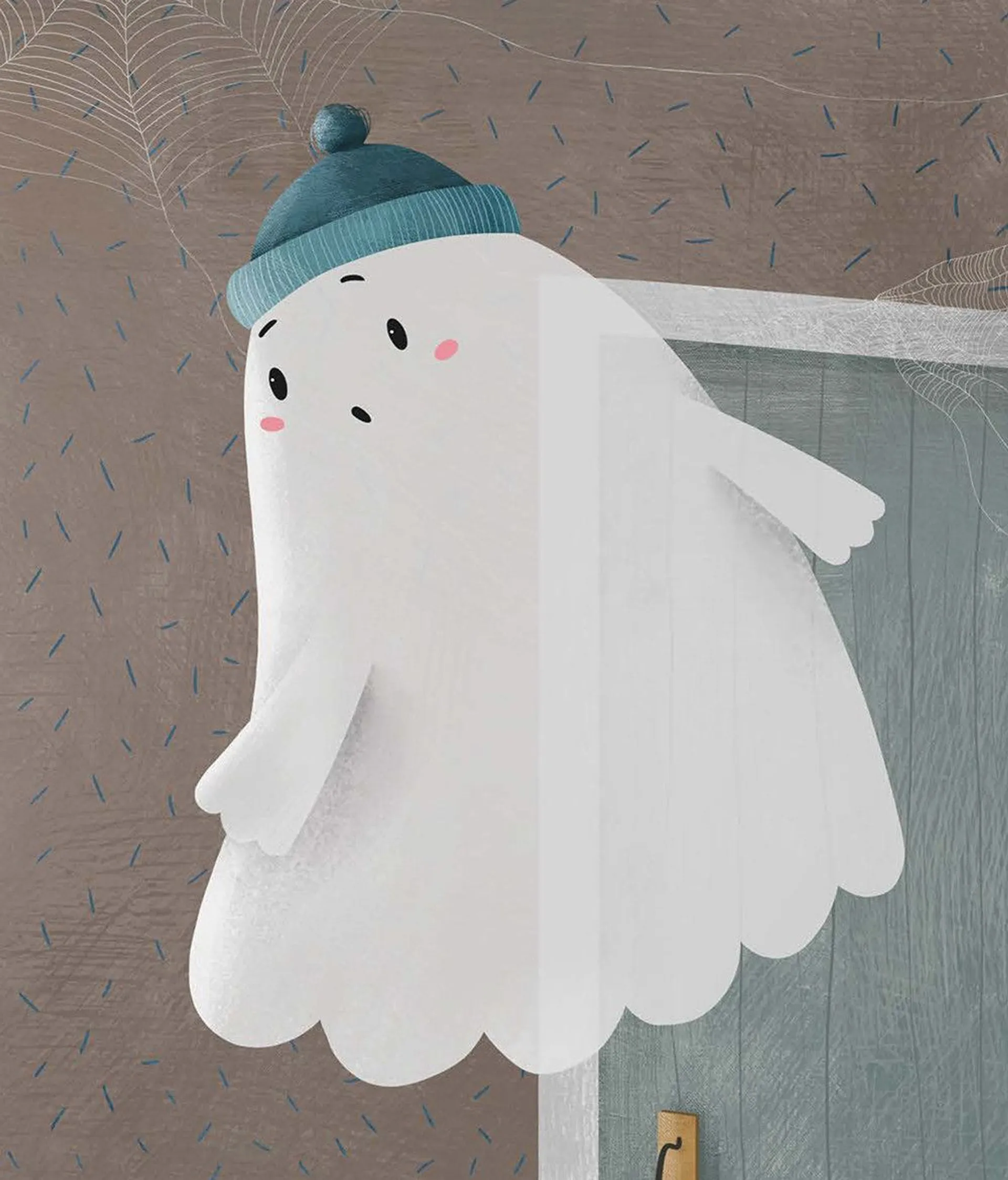 Привид, який не міг заснути. Книга 1