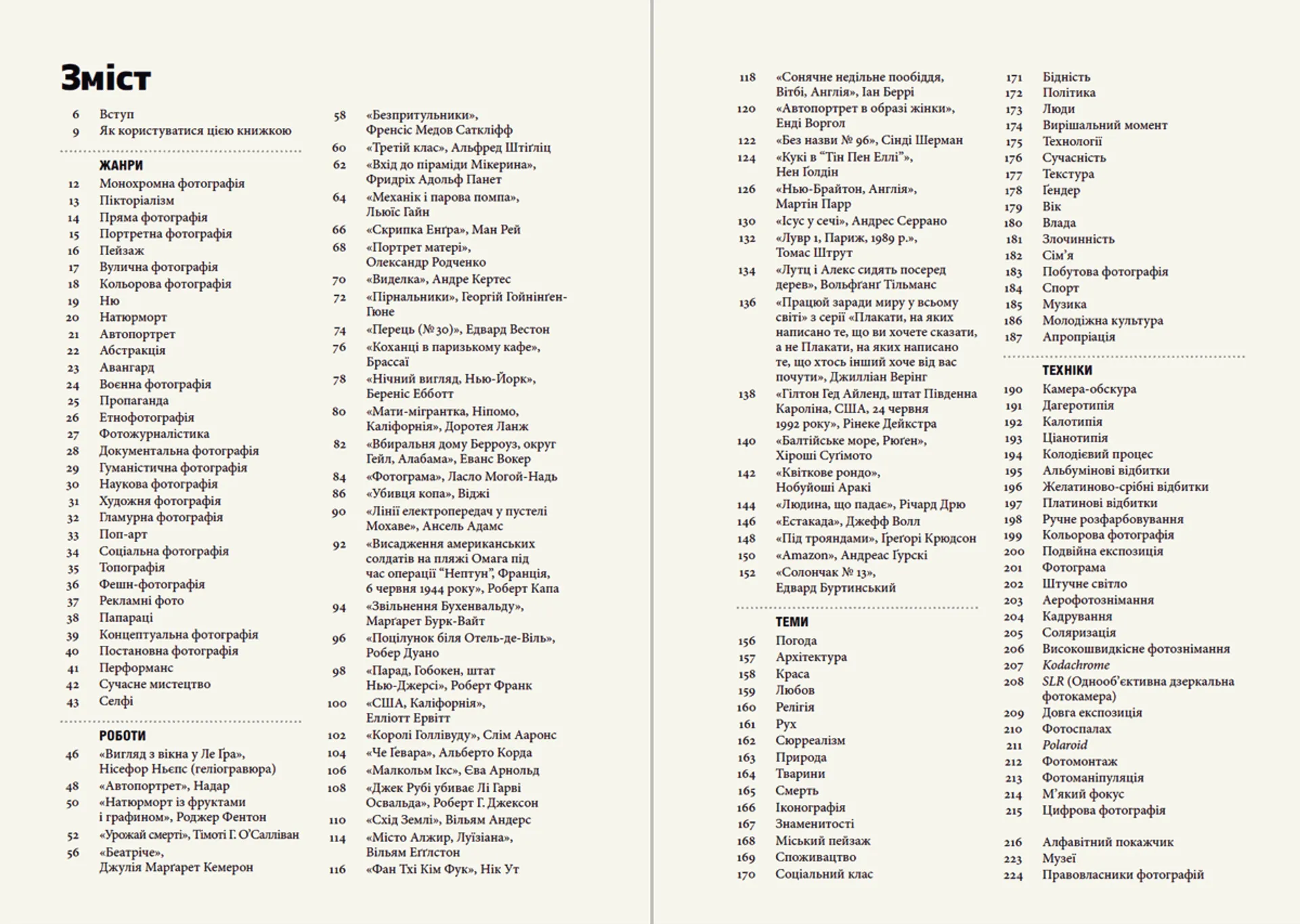 Коротка історія фотографії