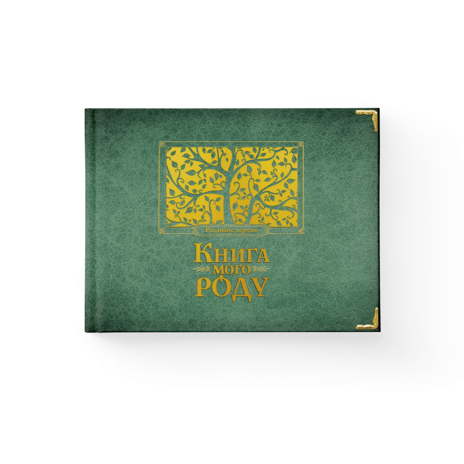Книга мого роду (зелена)