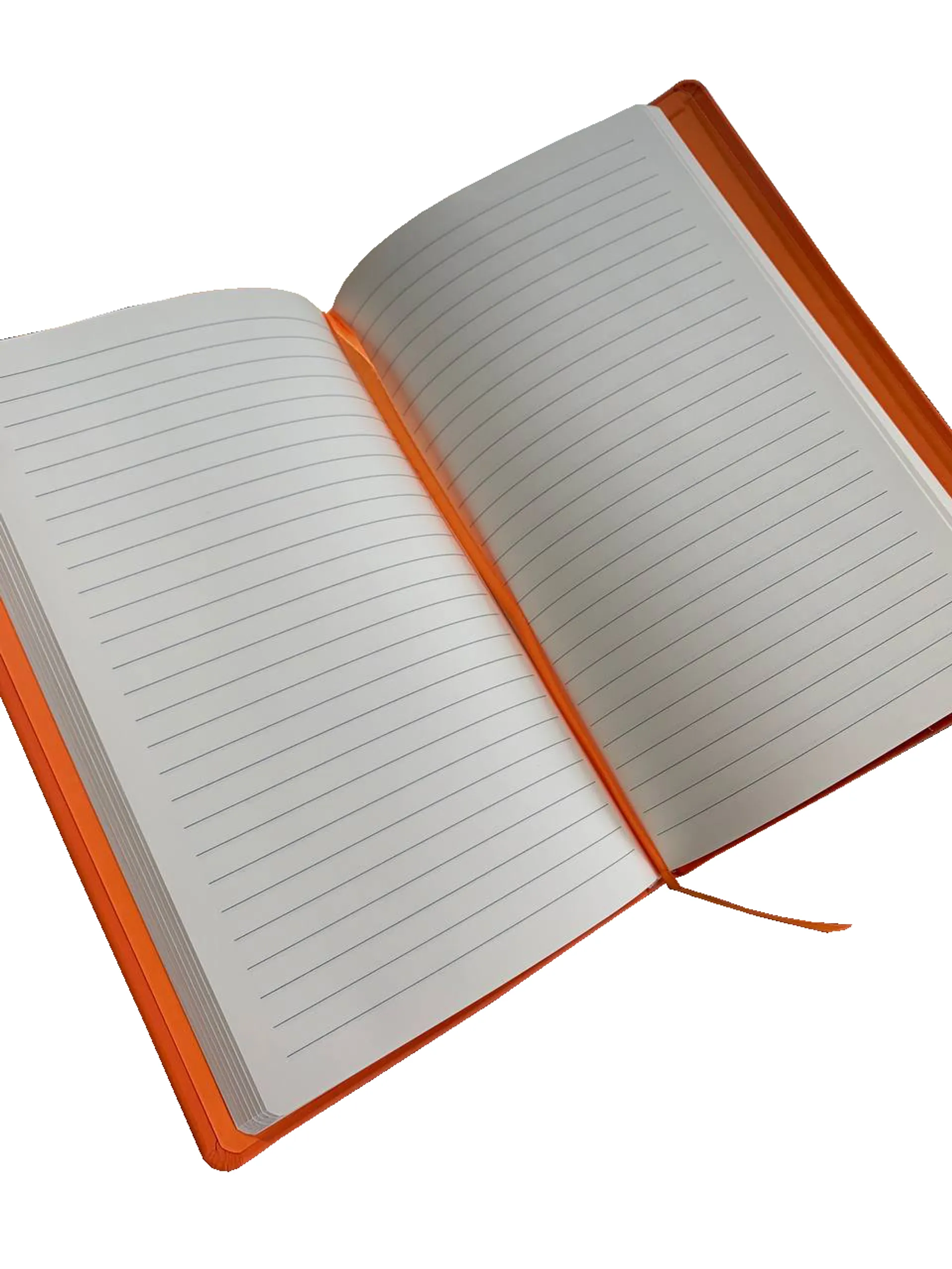 Блокнот шкіряний «Superpower» помаранчевий