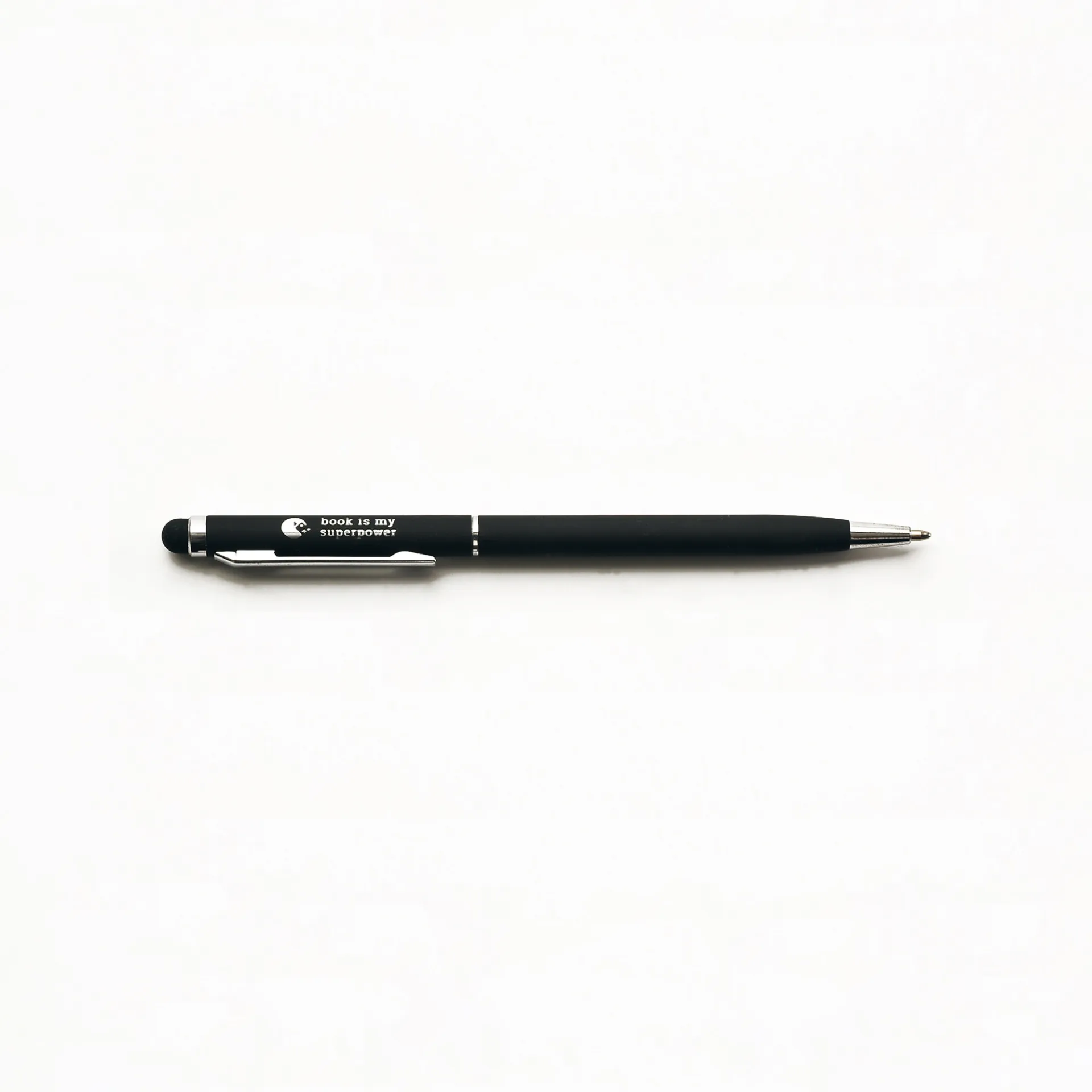 Ручка «Суперпавер» чорна