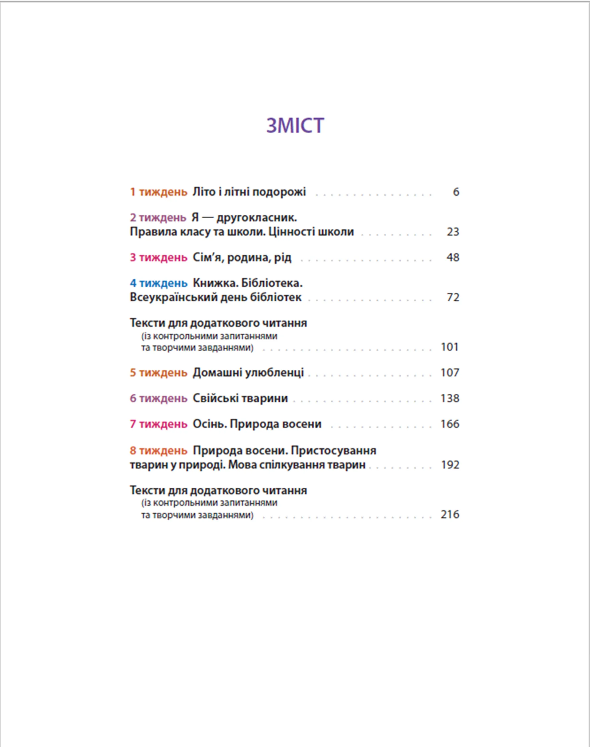 Рідна мова для небайдужих: 2 клас. Частина 1