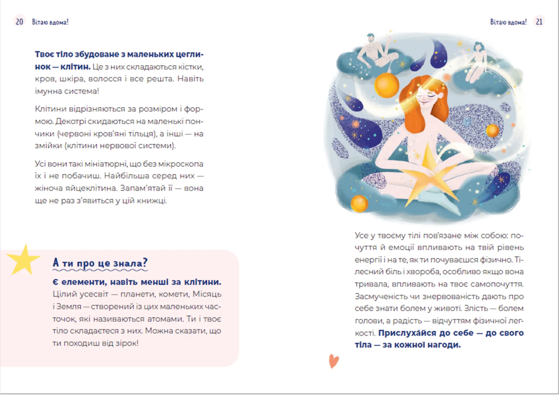 Путівник світом дорослішання для дівчат: зміни в тілі, перші місячні та бодіпозитив