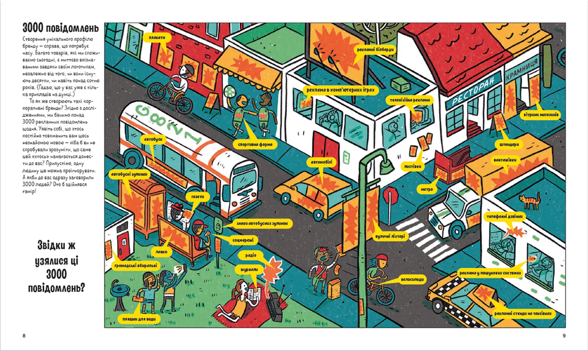 Драми довкола реклами