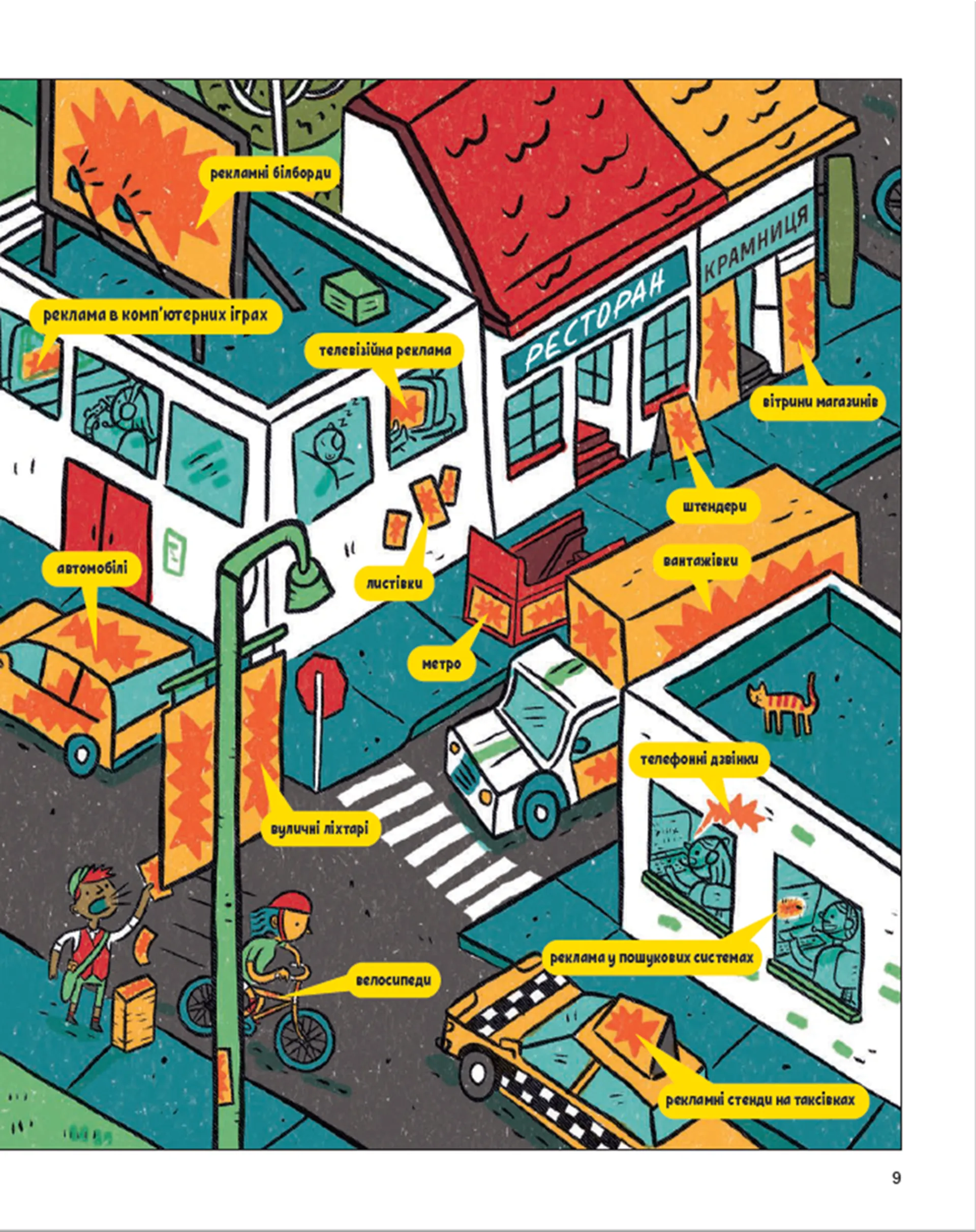 Драми довкола реклами