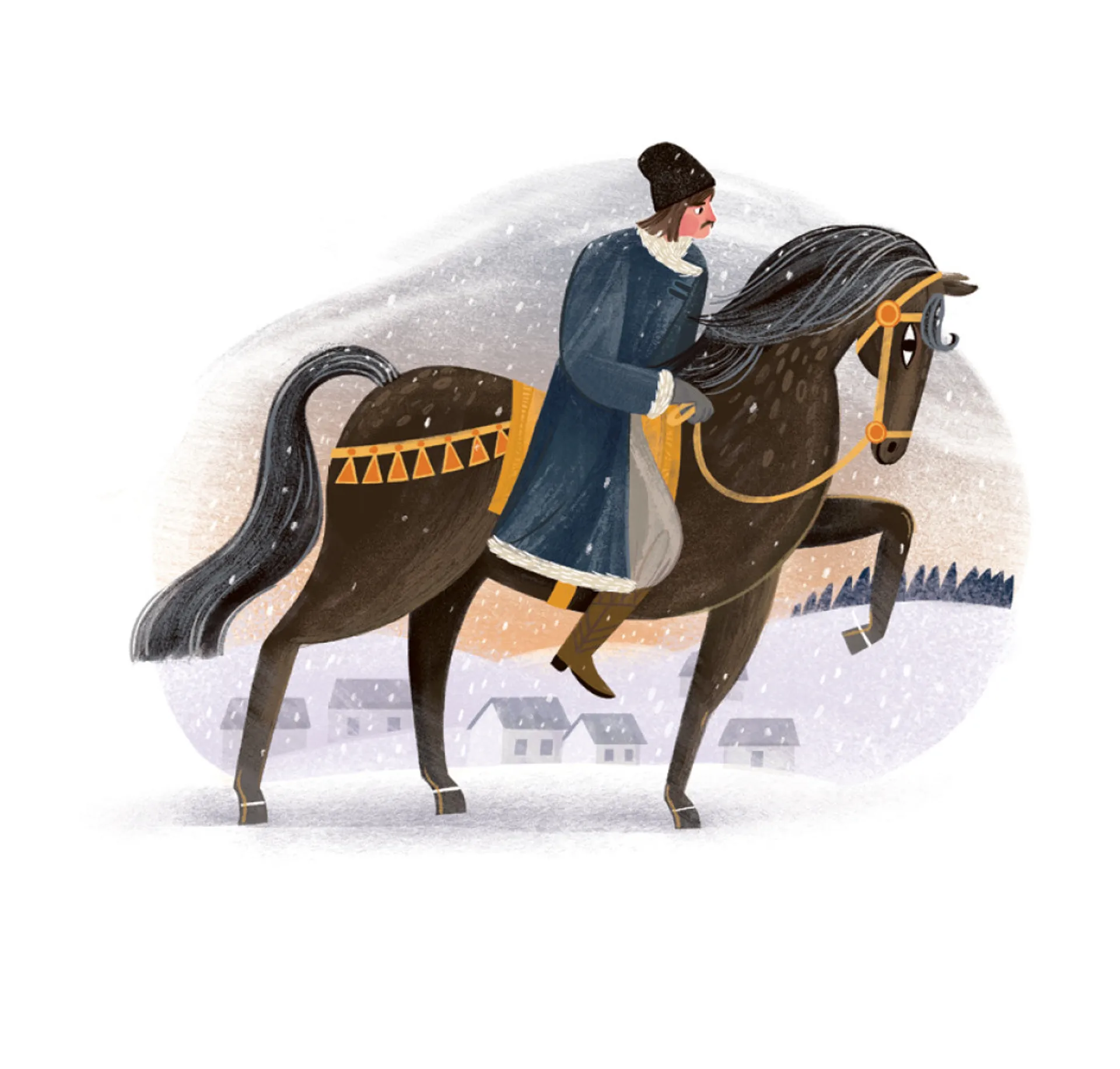 Коляда з лицарем