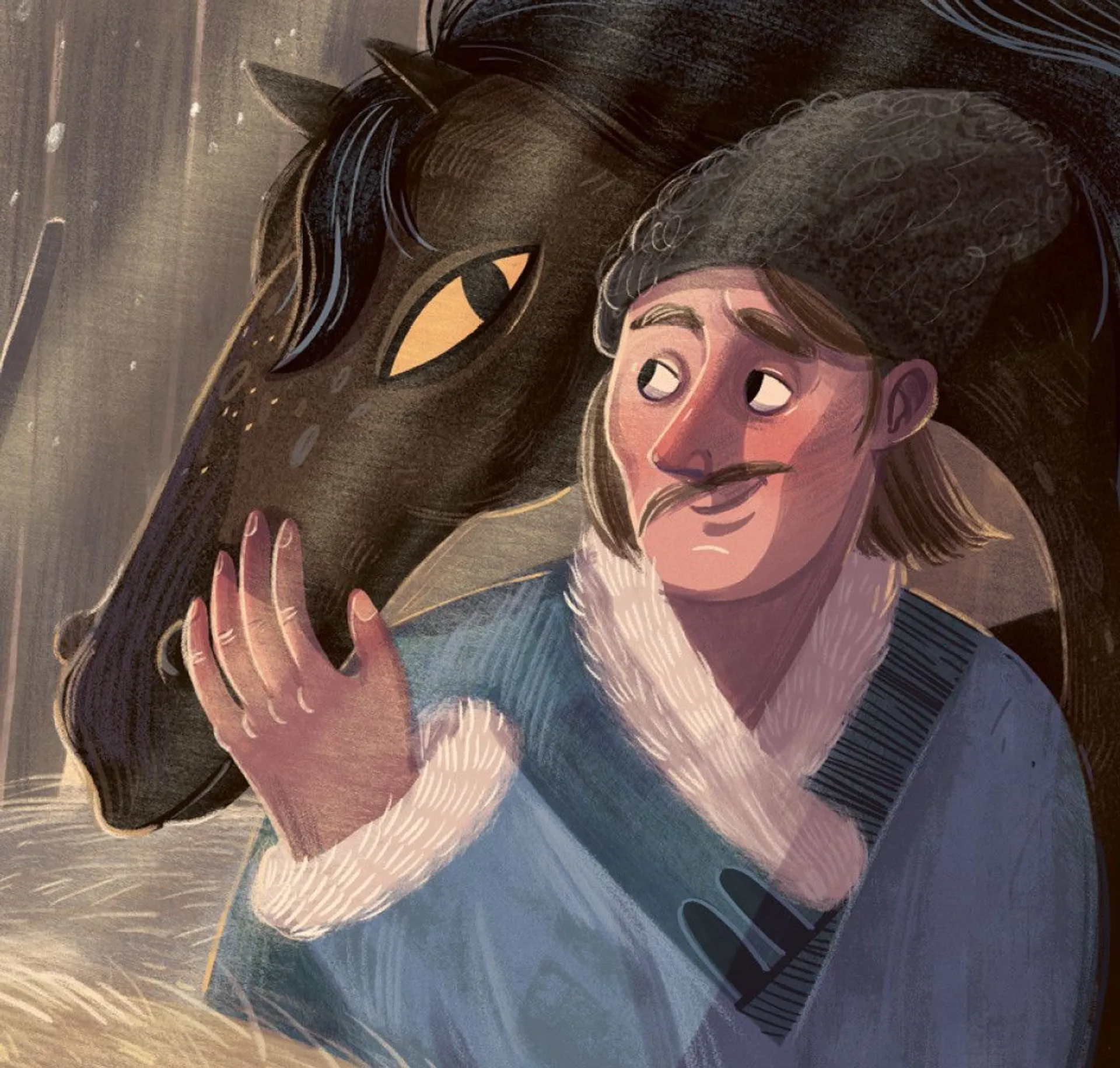 Коляда з лицарем