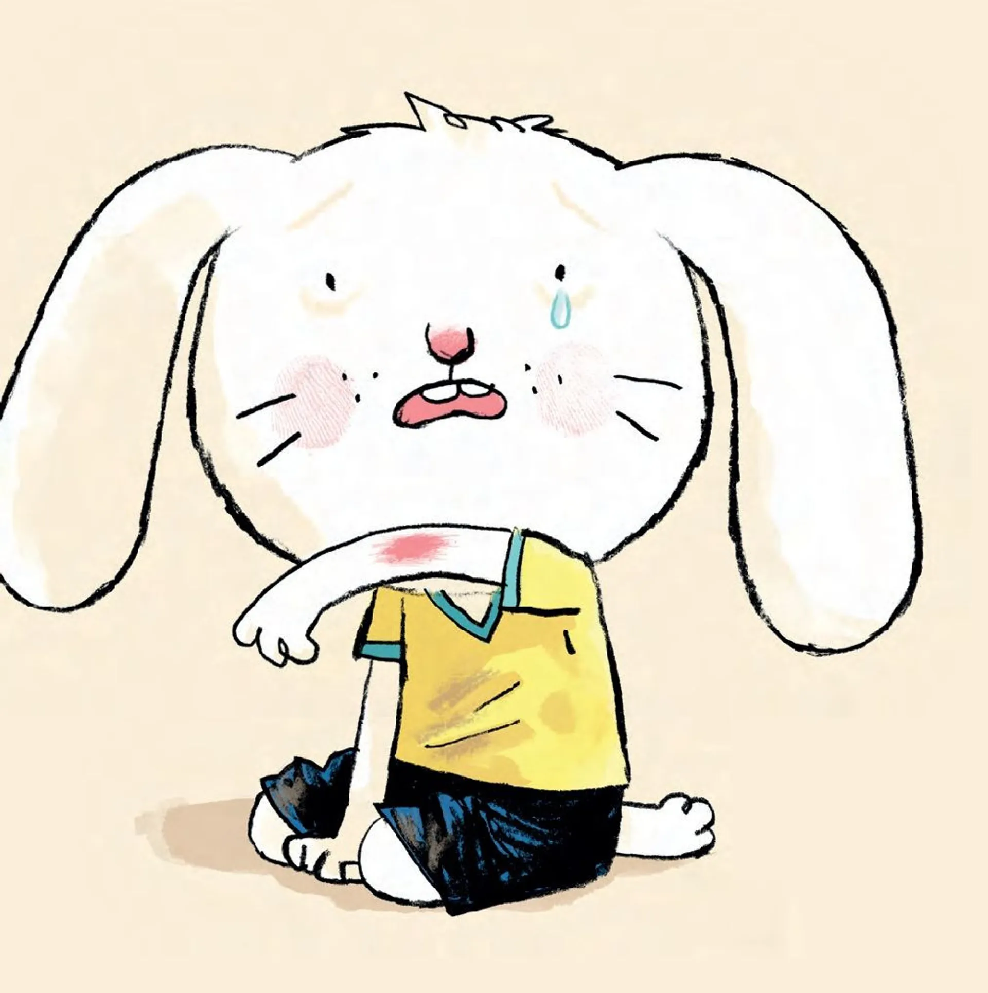 Витри слізки зайченяті