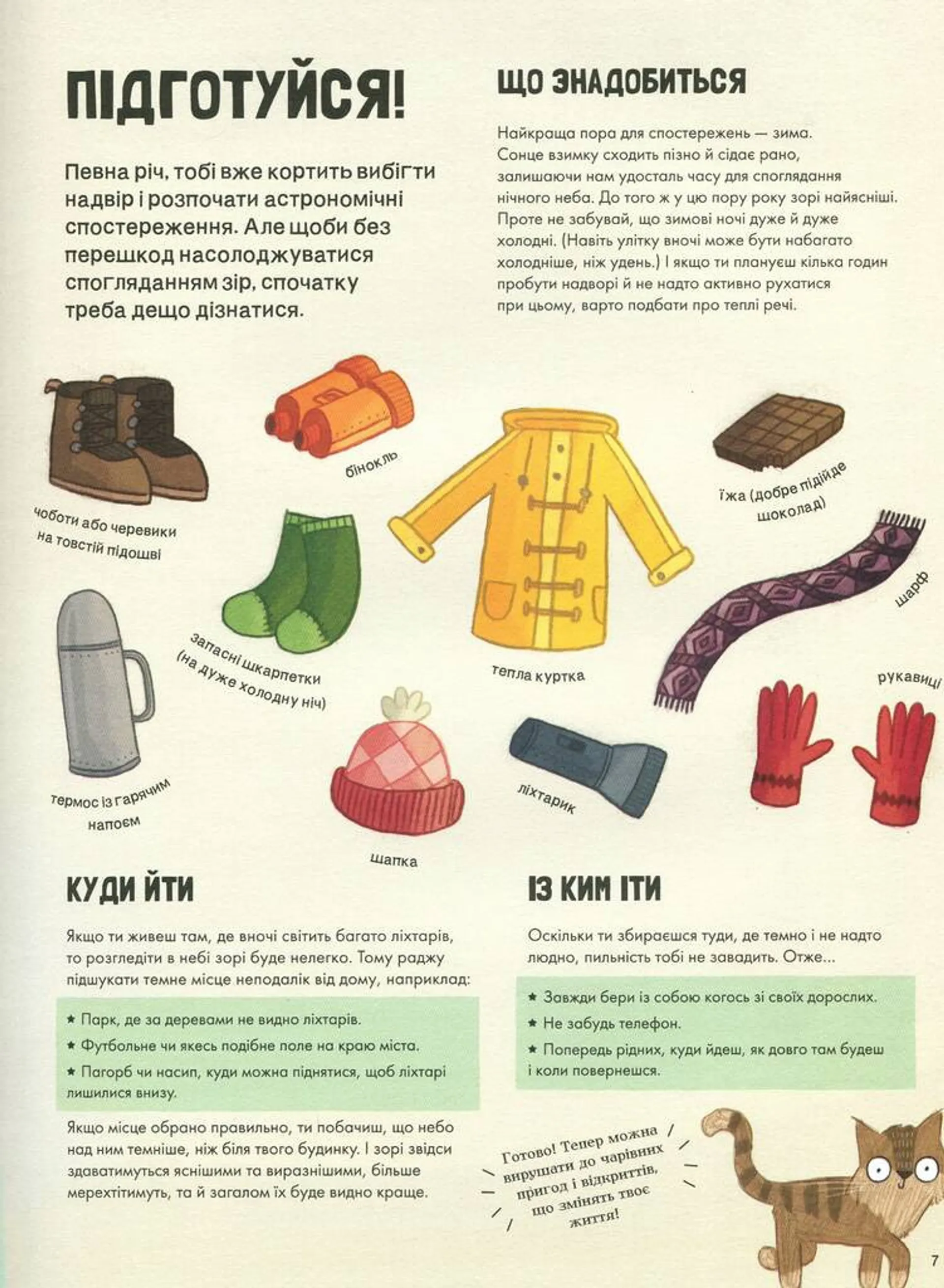 Котячий путівник нічним небом