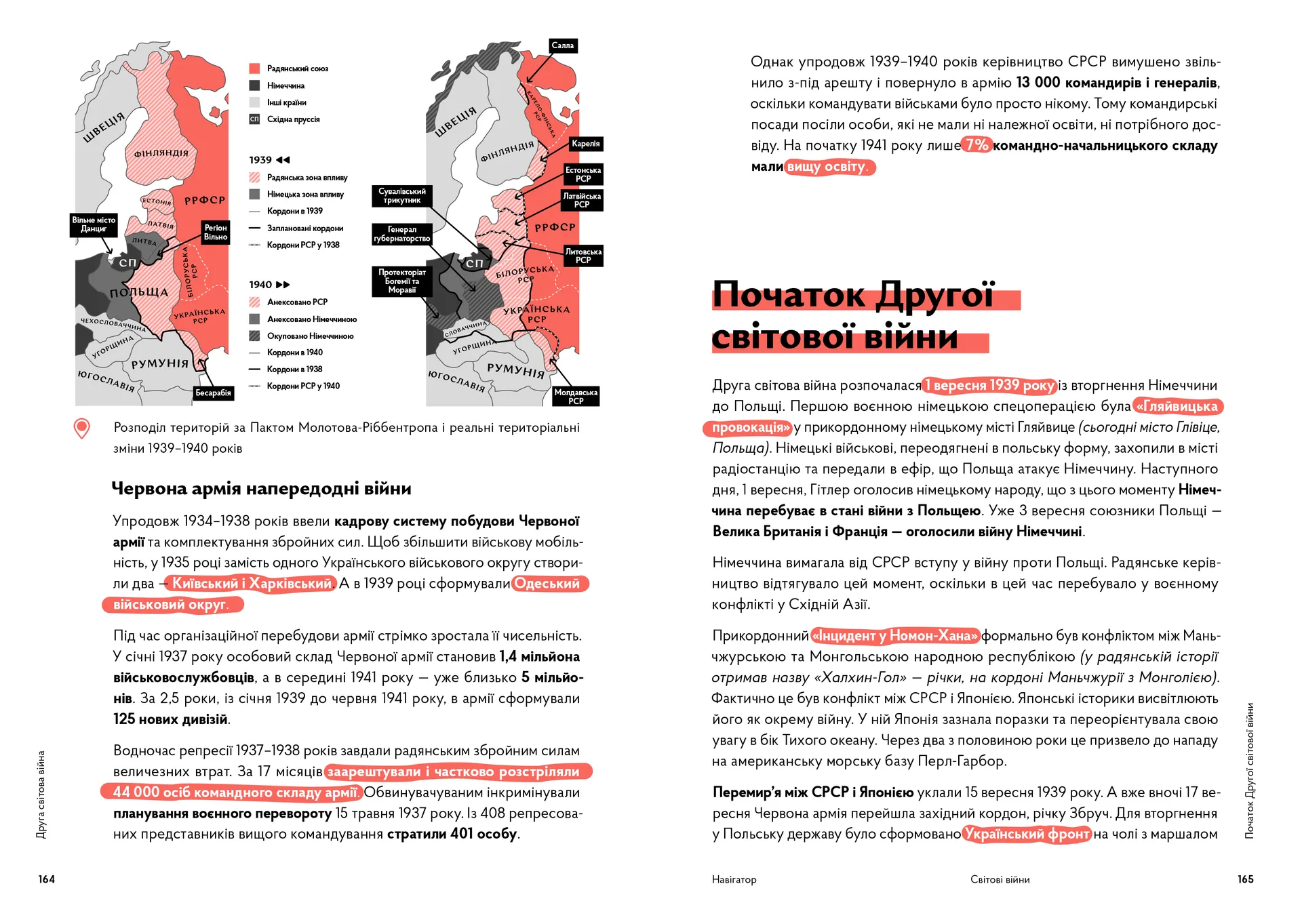 Навігатор з історії України "Світові війни"