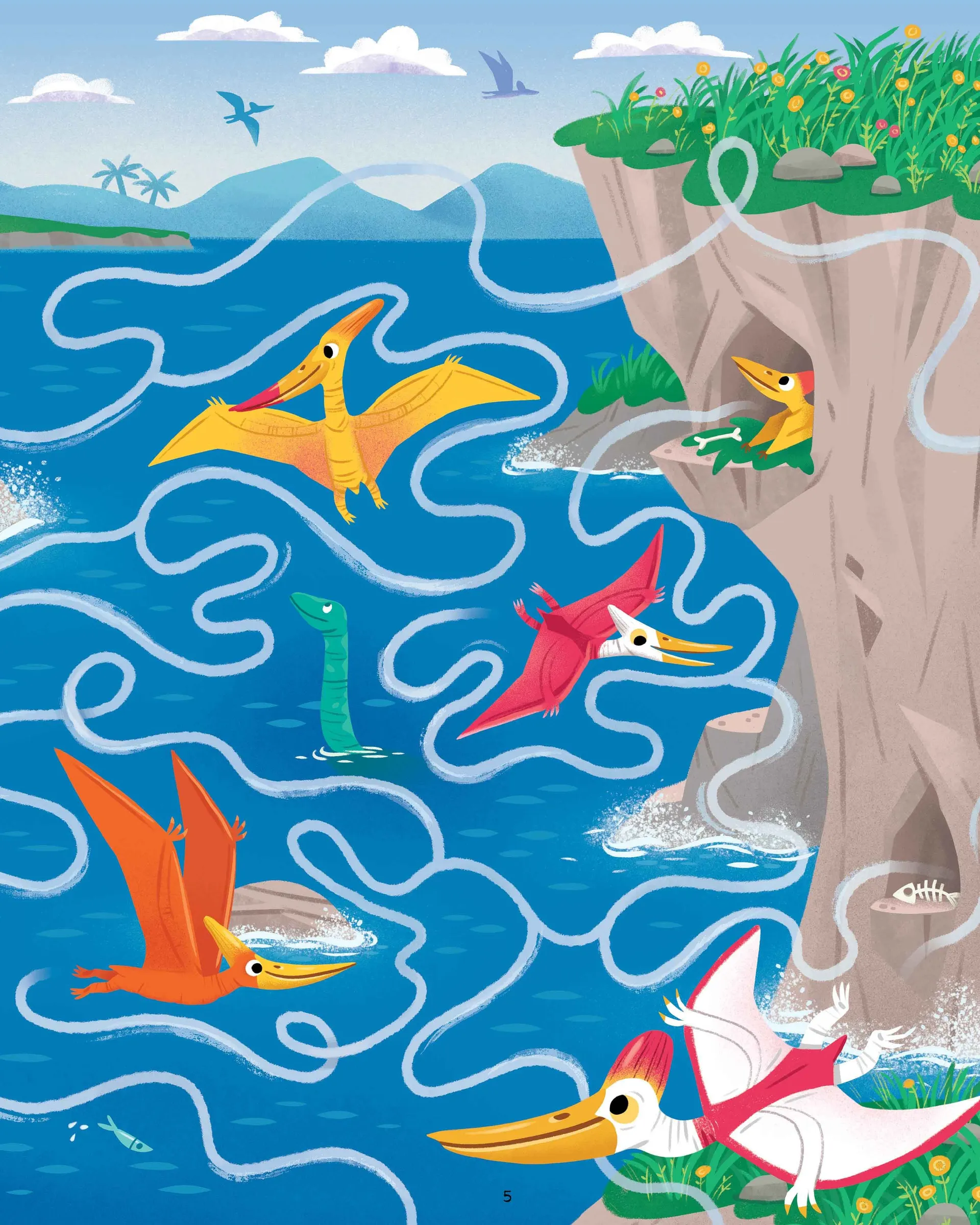 Лабіринти динозаврів