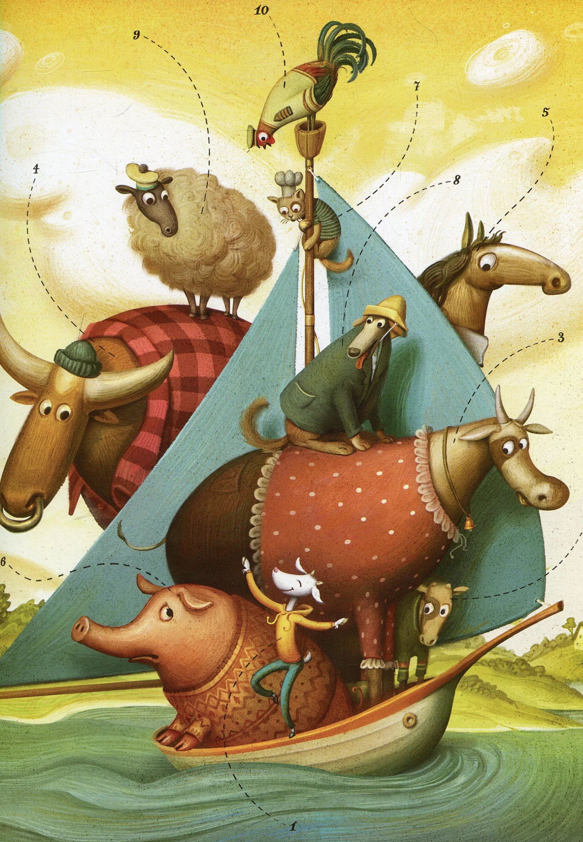 Велика ілюстрована книга казок. Том 1