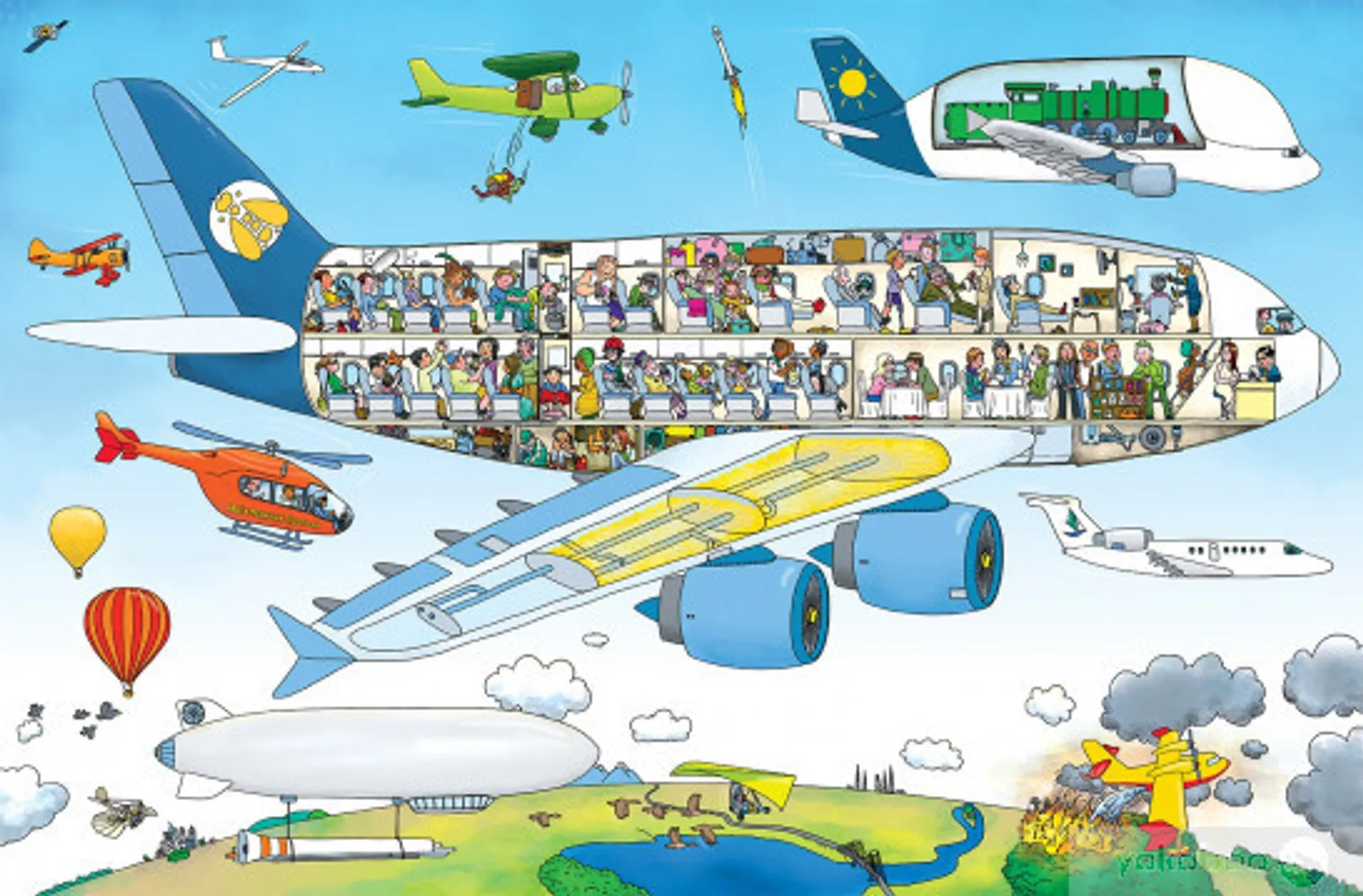 Аеропорт Міні Віммельбух