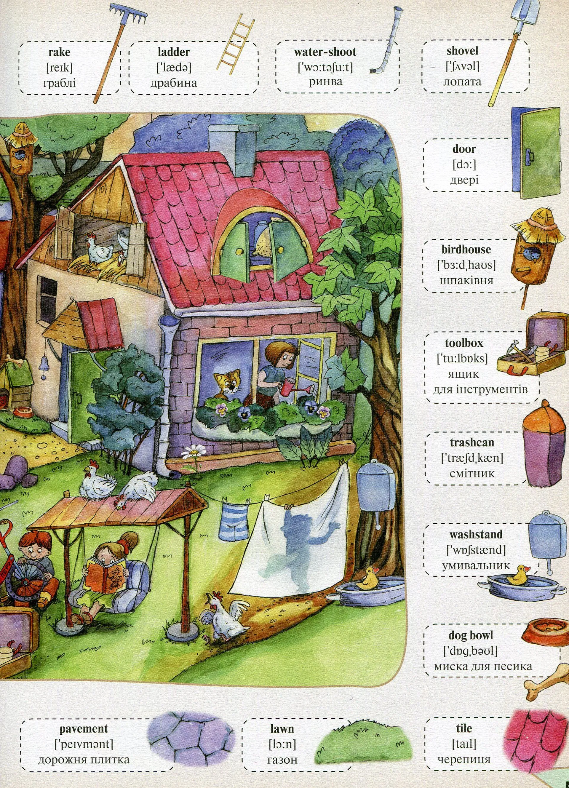 Моя перша 1000 англійських слів