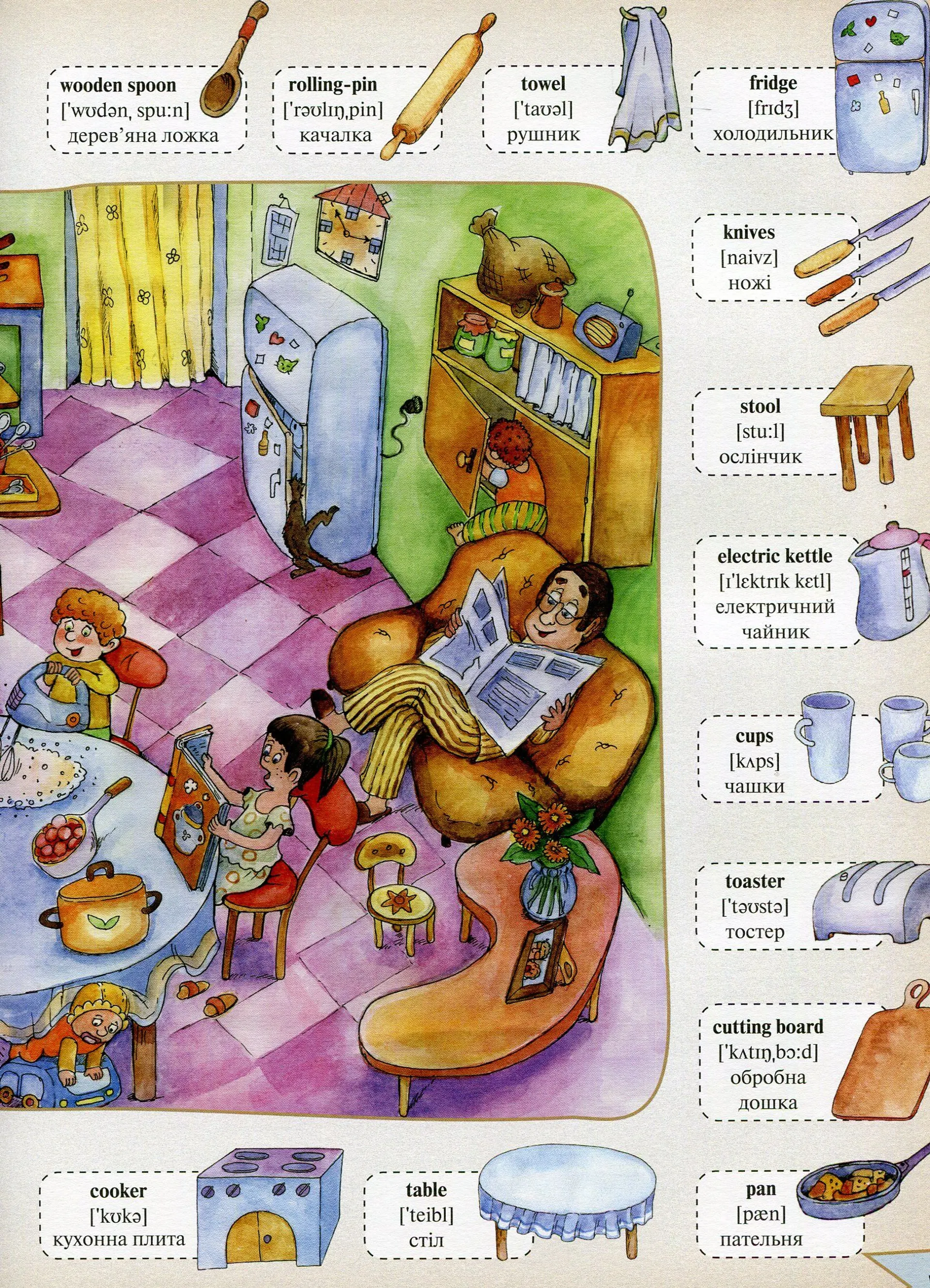 Моя перша 1000 англійських слів