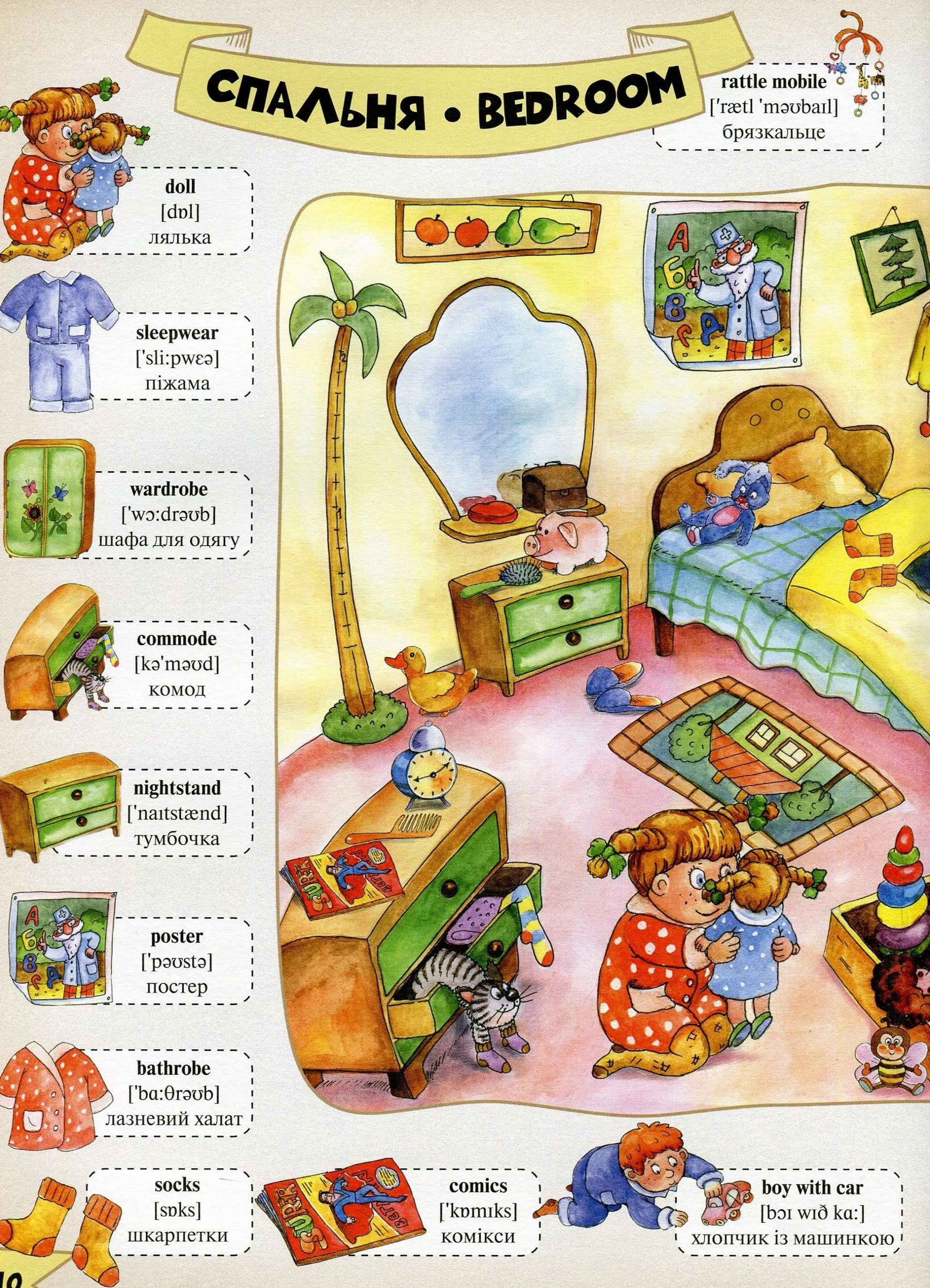 Моя перша 1000 англійських слів