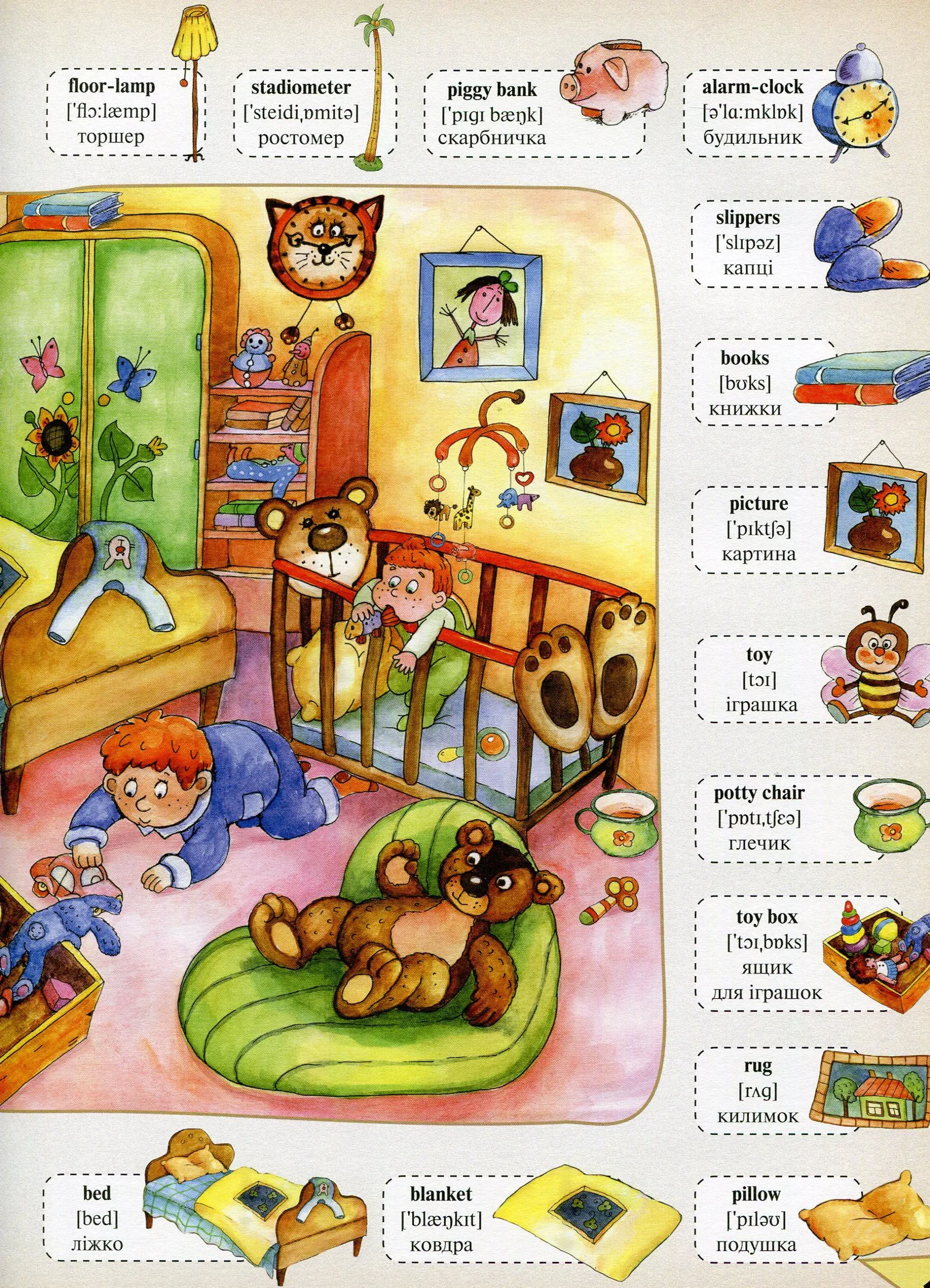 Моя перша 1000 англійських слів