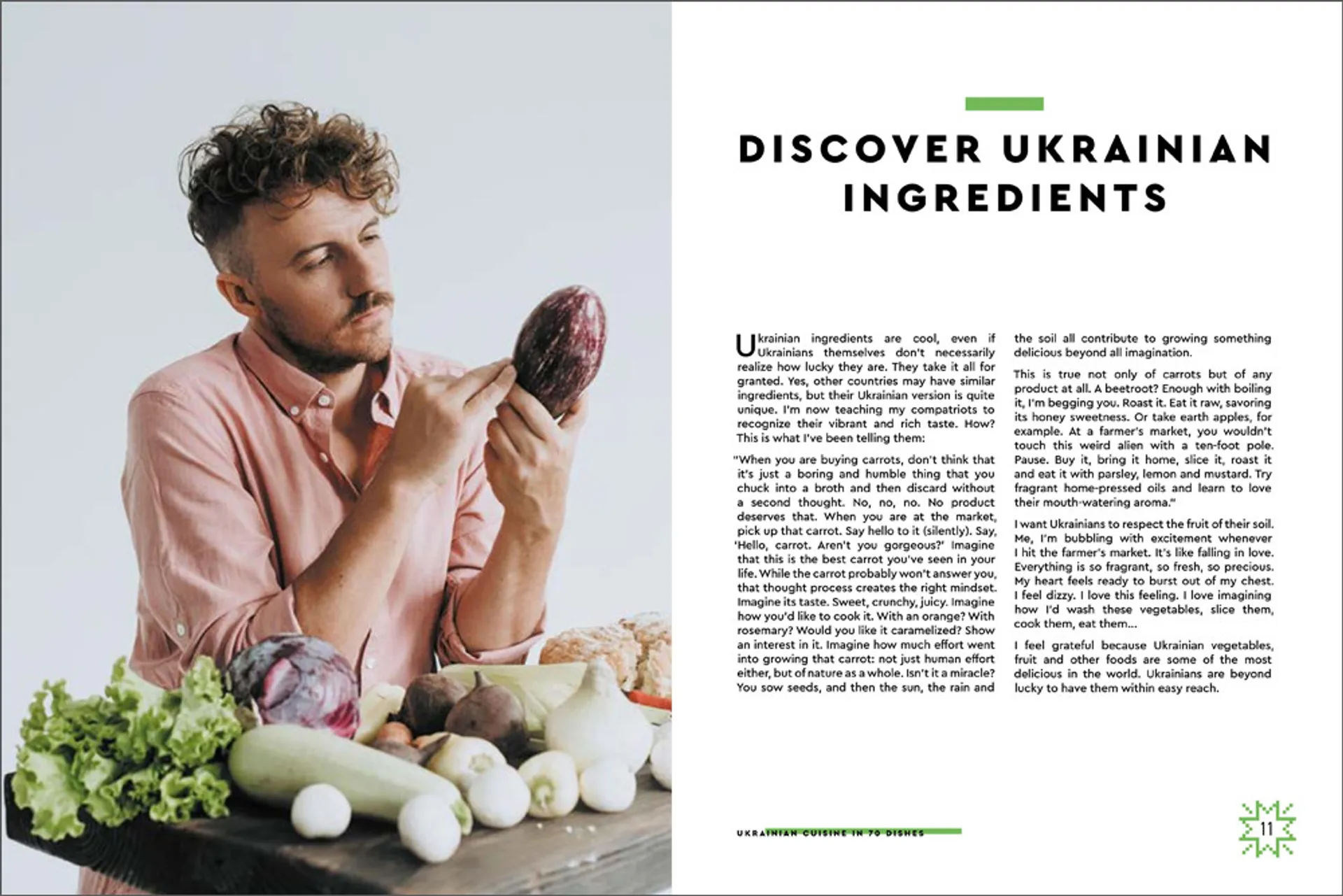 Ukrainian Cuisine. Seduction in 70 Dishes