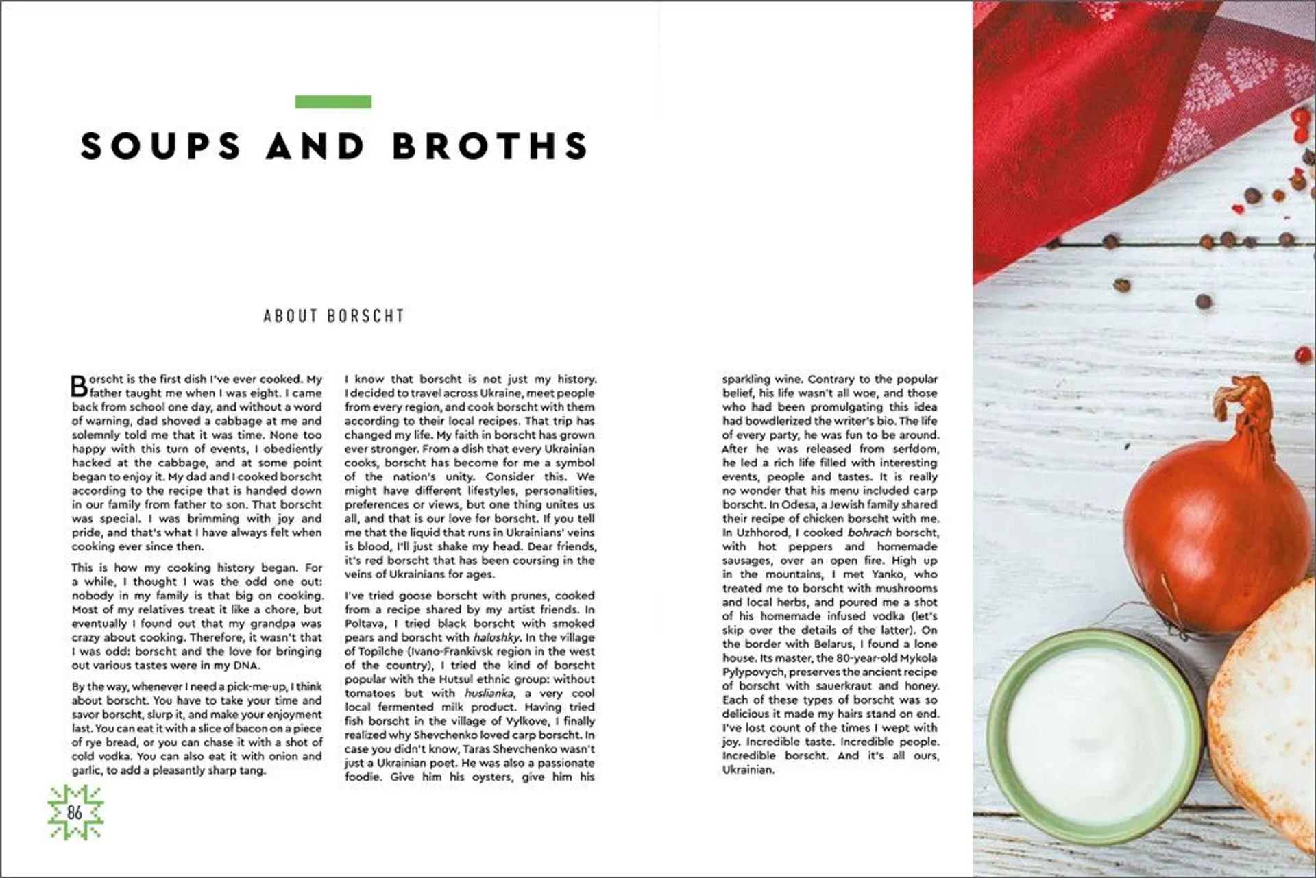 Ukrainian Cuisine. Seduction in 70 Dishes