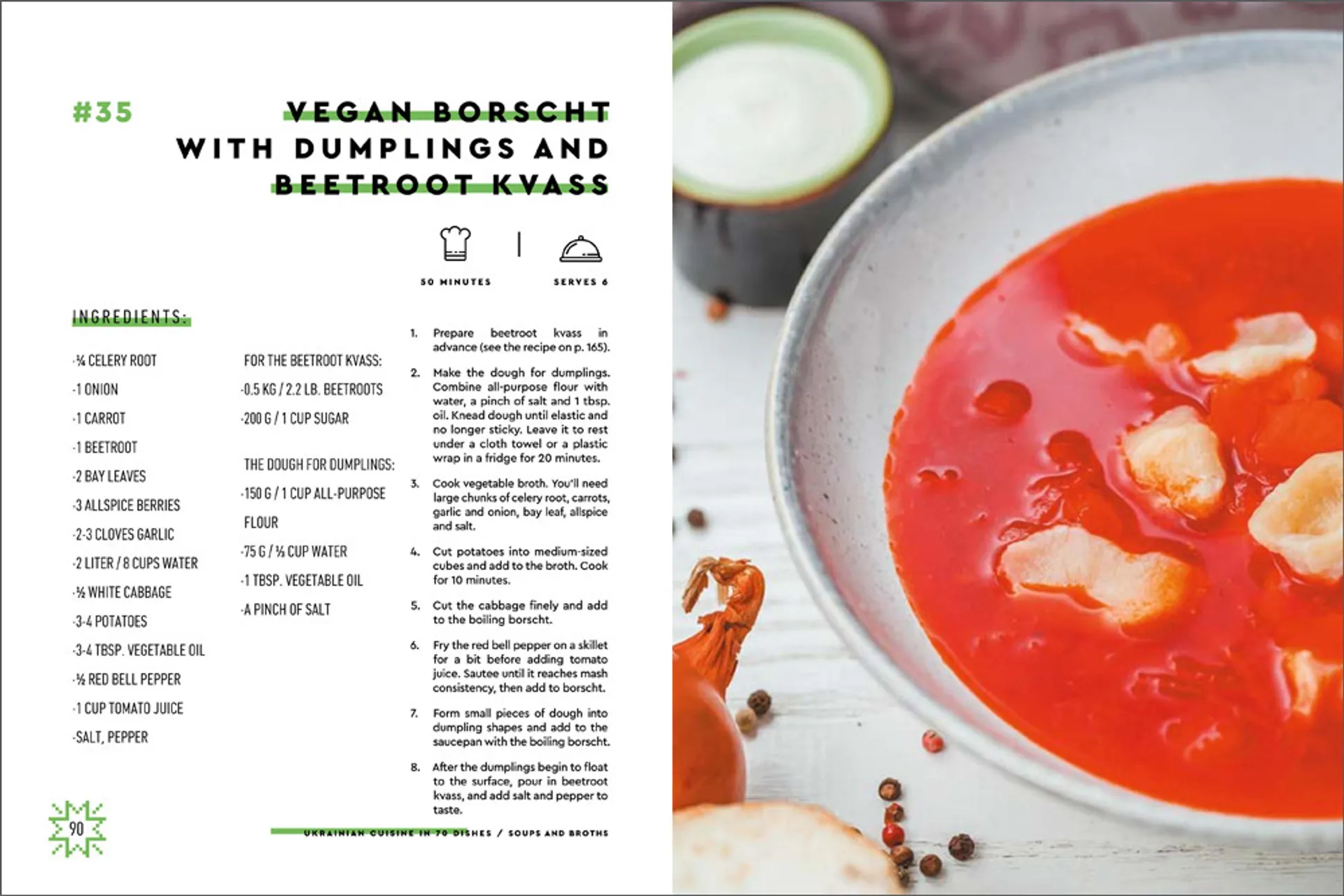 Ukrainian Cuisine. Seduction in 70 Dishes