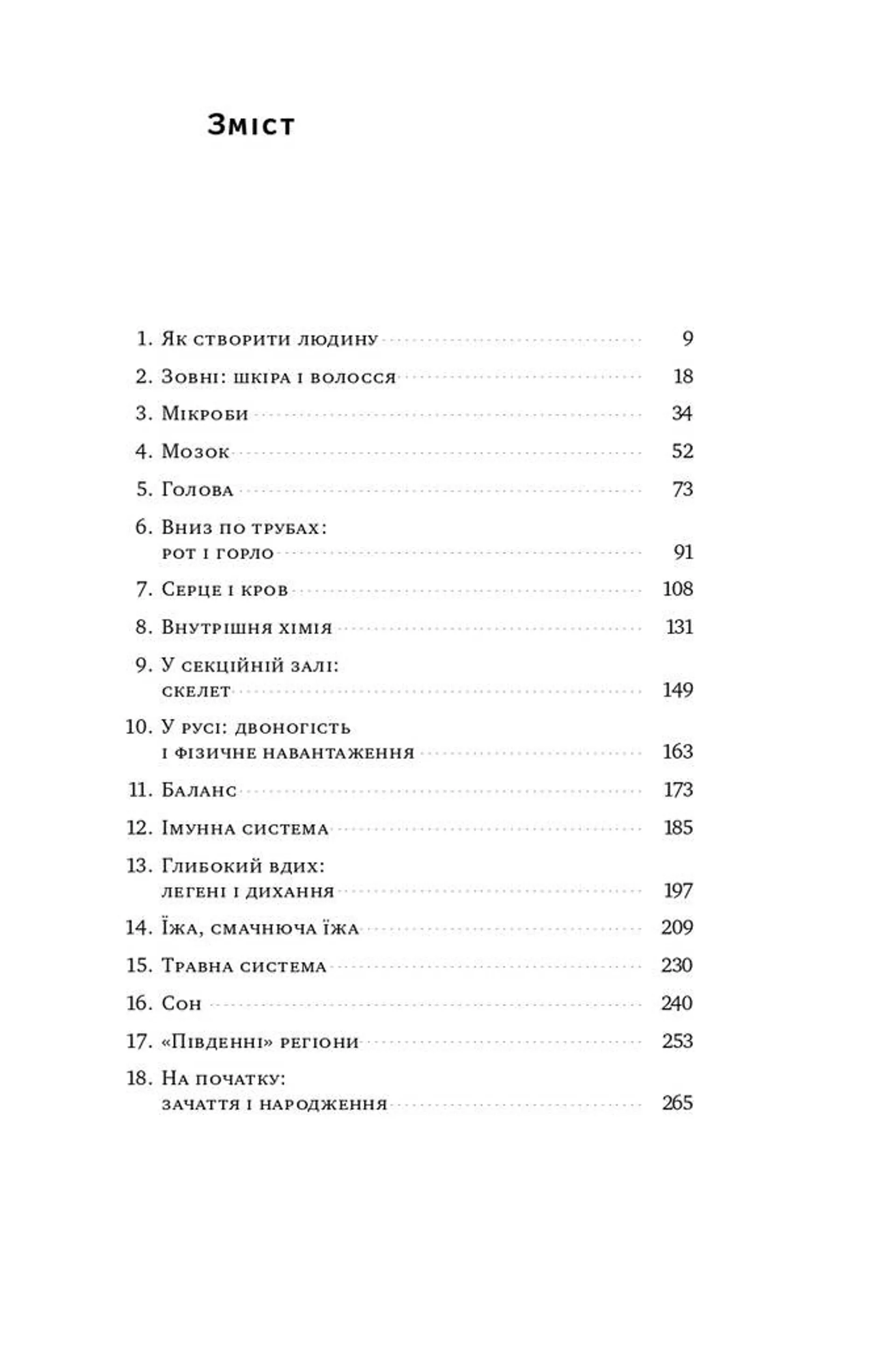 Тіло. Інструкція з використання