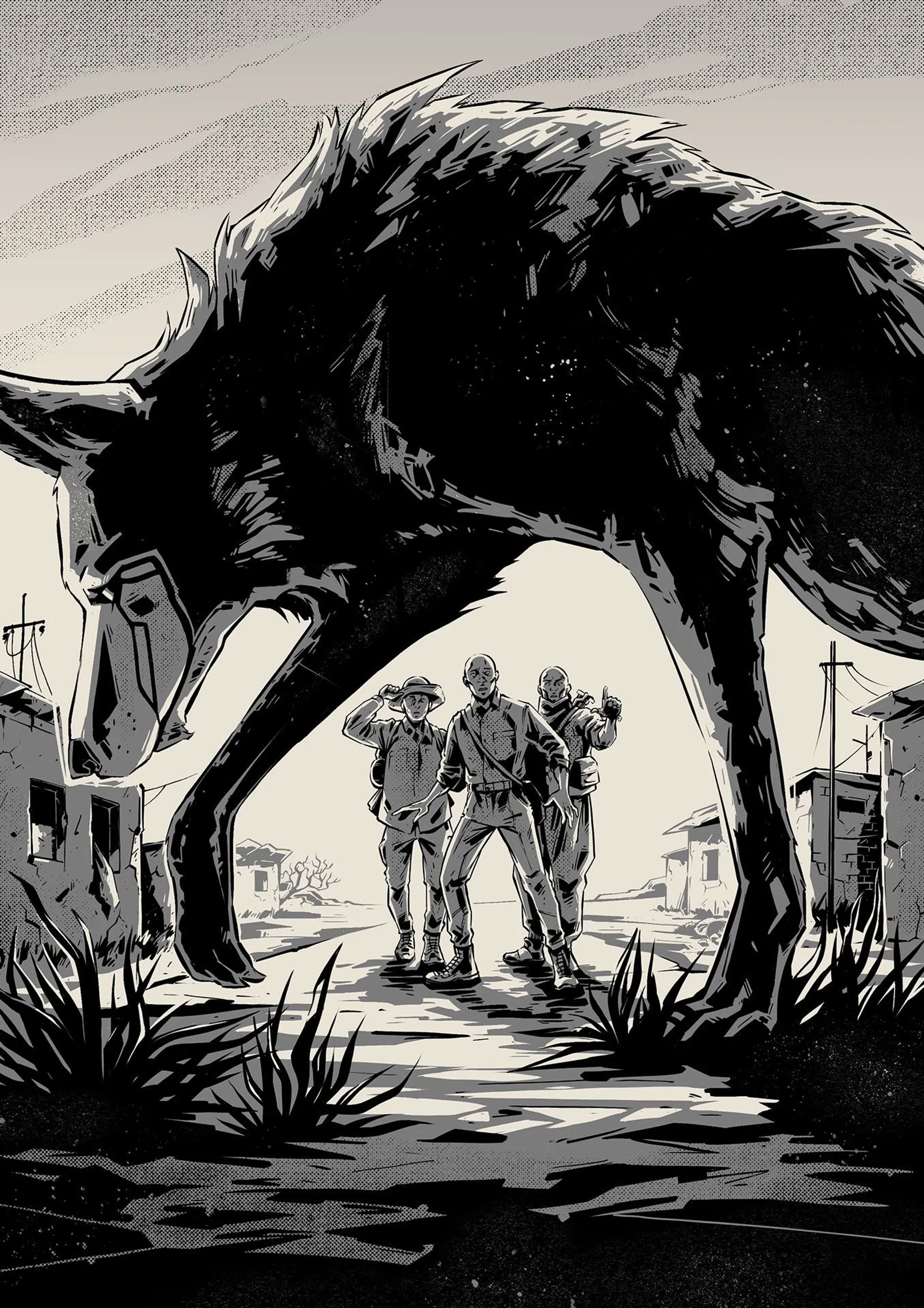 Нові Темні Віки. Колонія