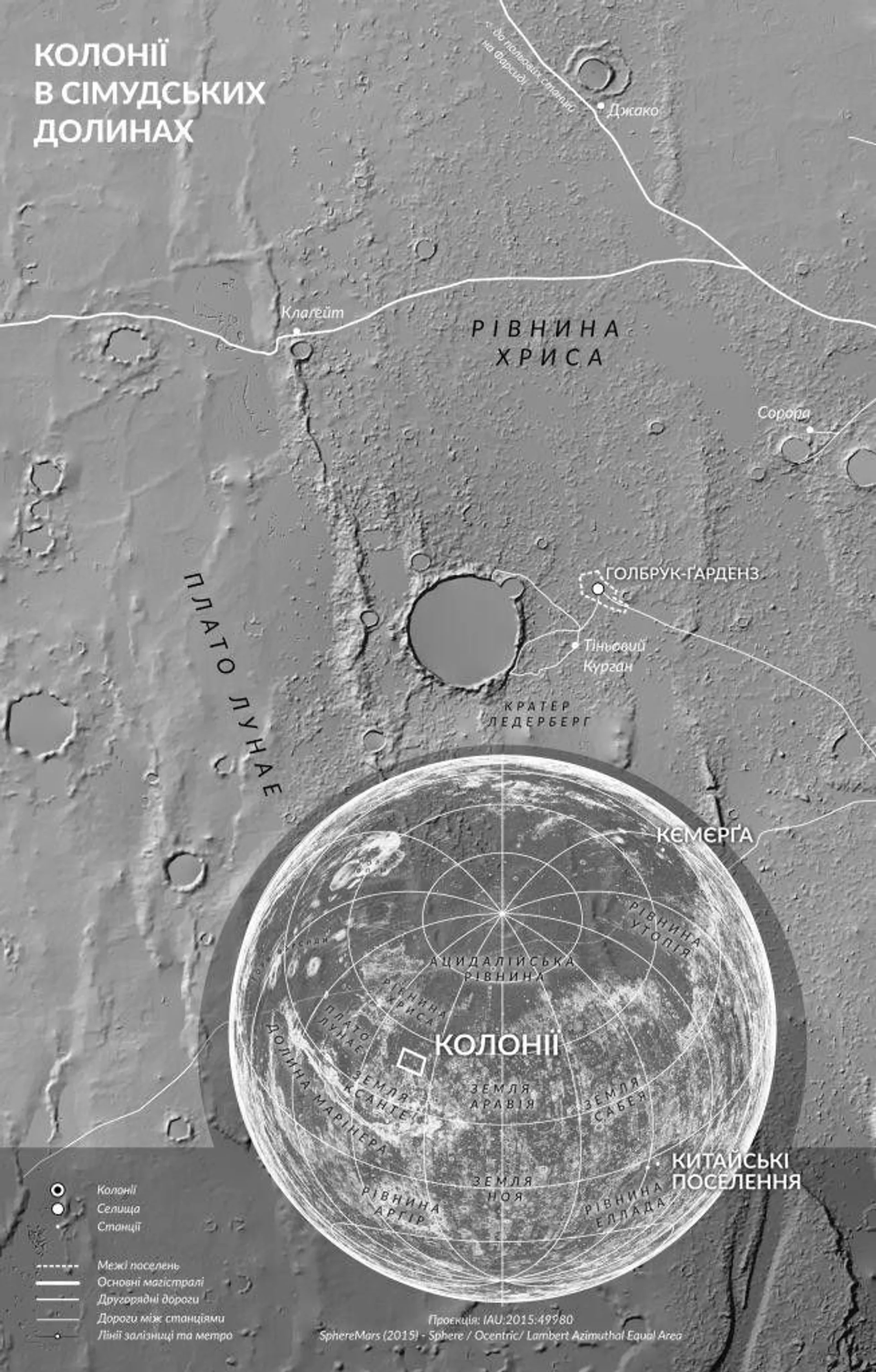 Нові Темні Віки. Колонія