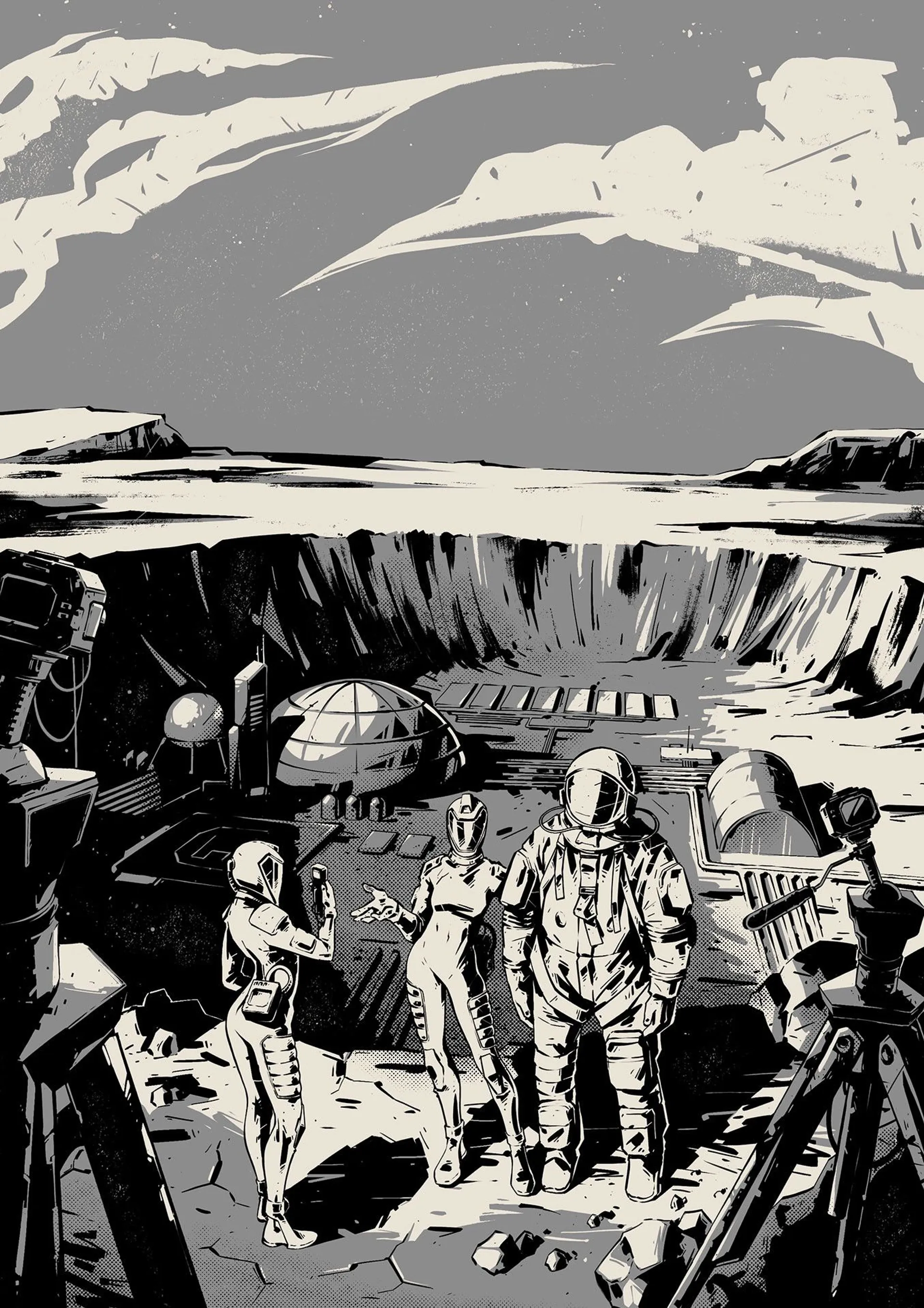 Нові Темні Віки. Колонія