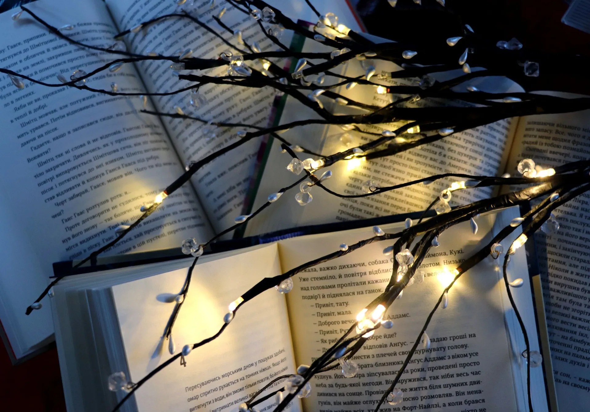 Що почитати під час блекаутів?