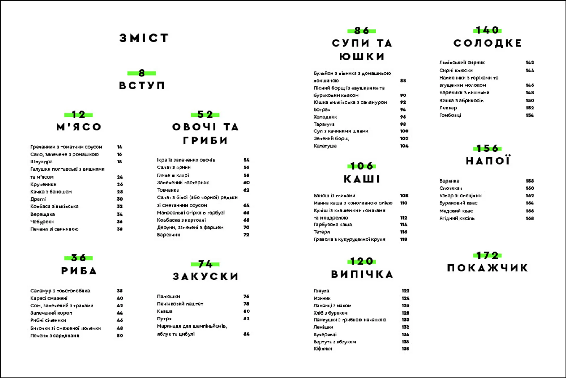 Зваблення їжею з українським смаком