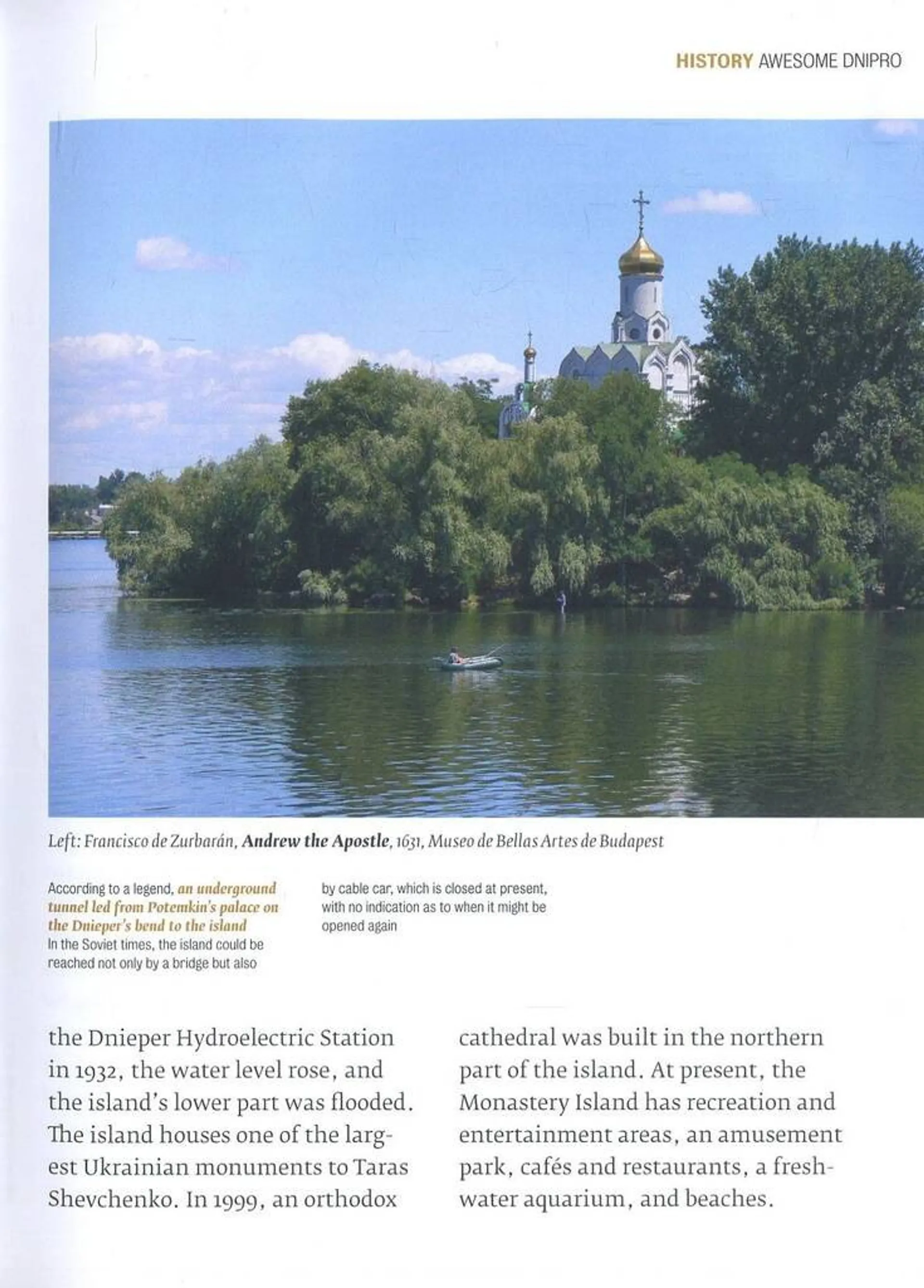 Awesome Dnipro (Дивовижний Дніпро)