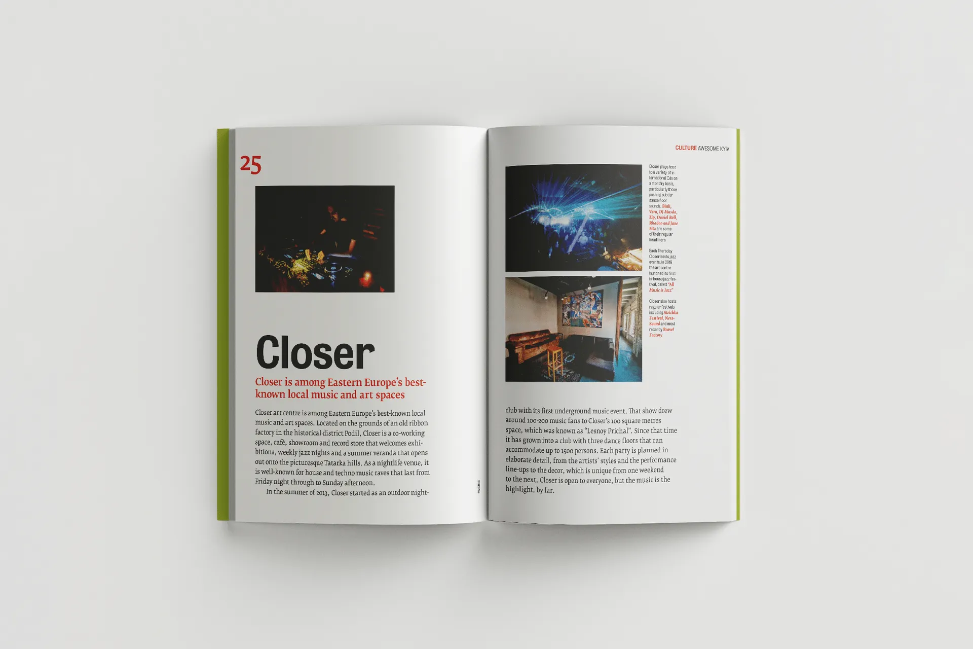 Awesome Kyiv (Дивовижний Київ)