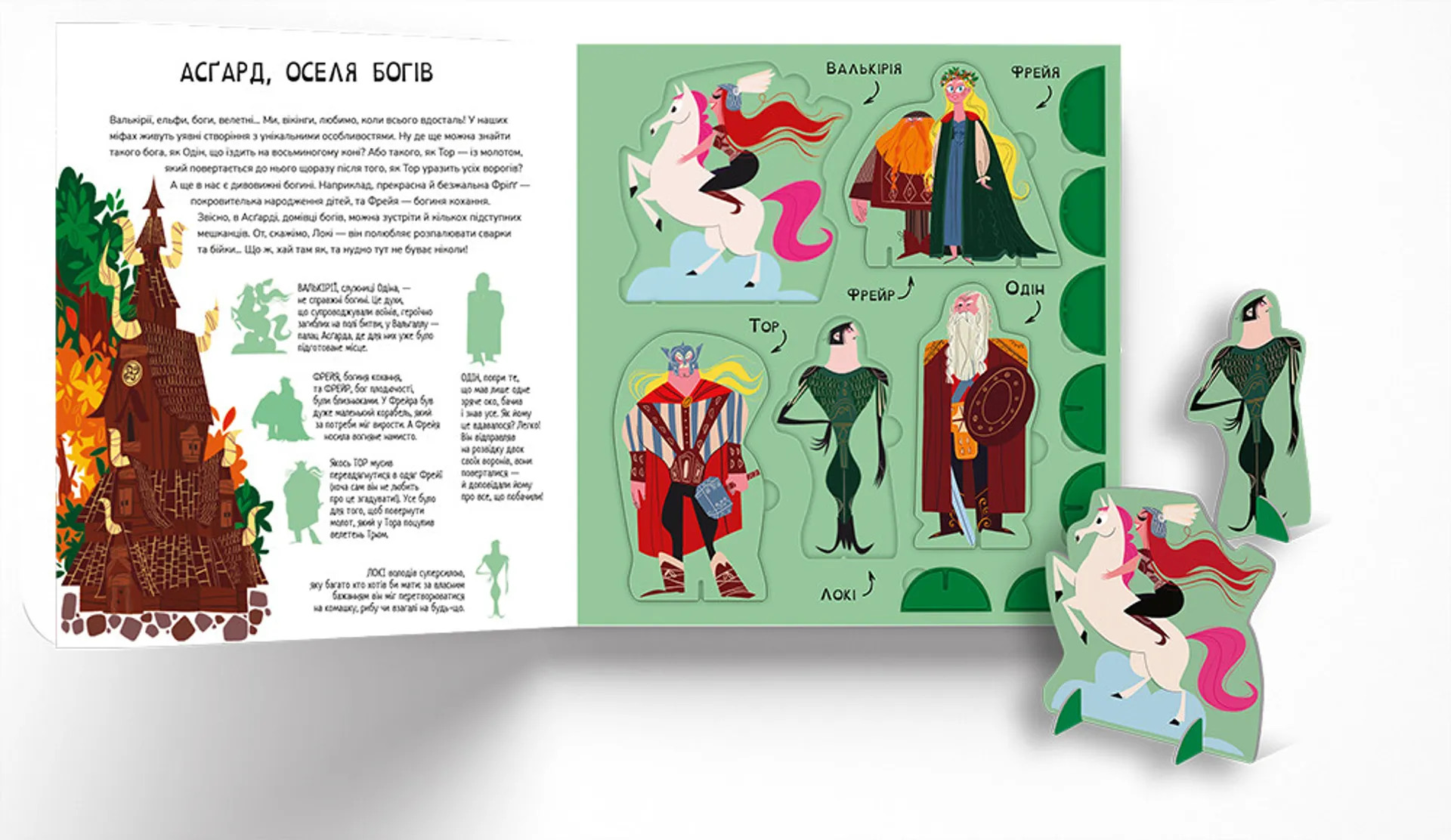 Вікінги. Грайся і вивчай