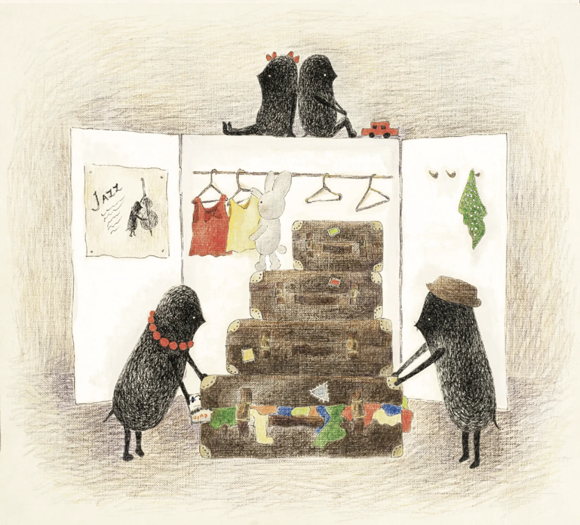 Куди зникло море