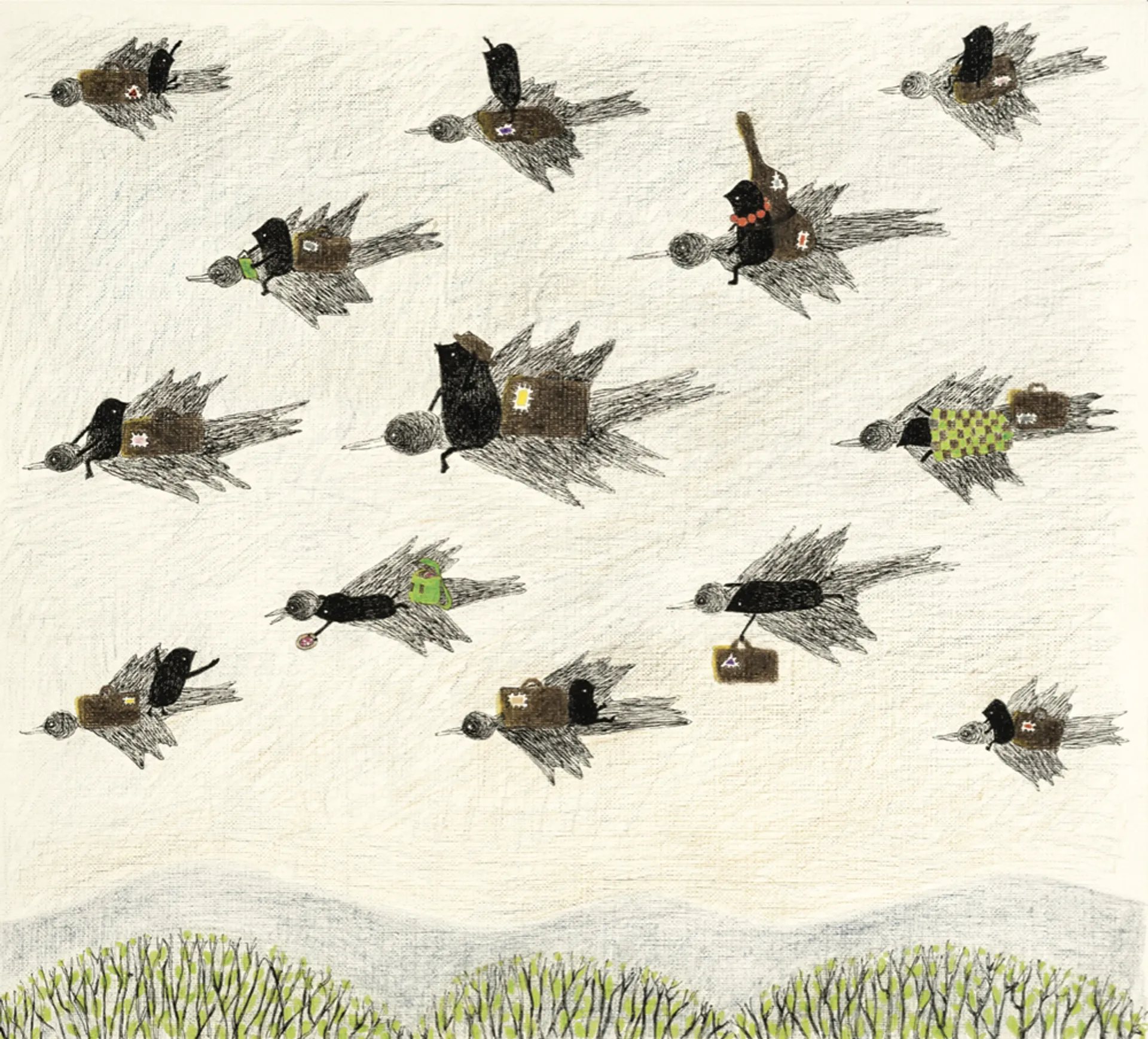 Куди зникло море