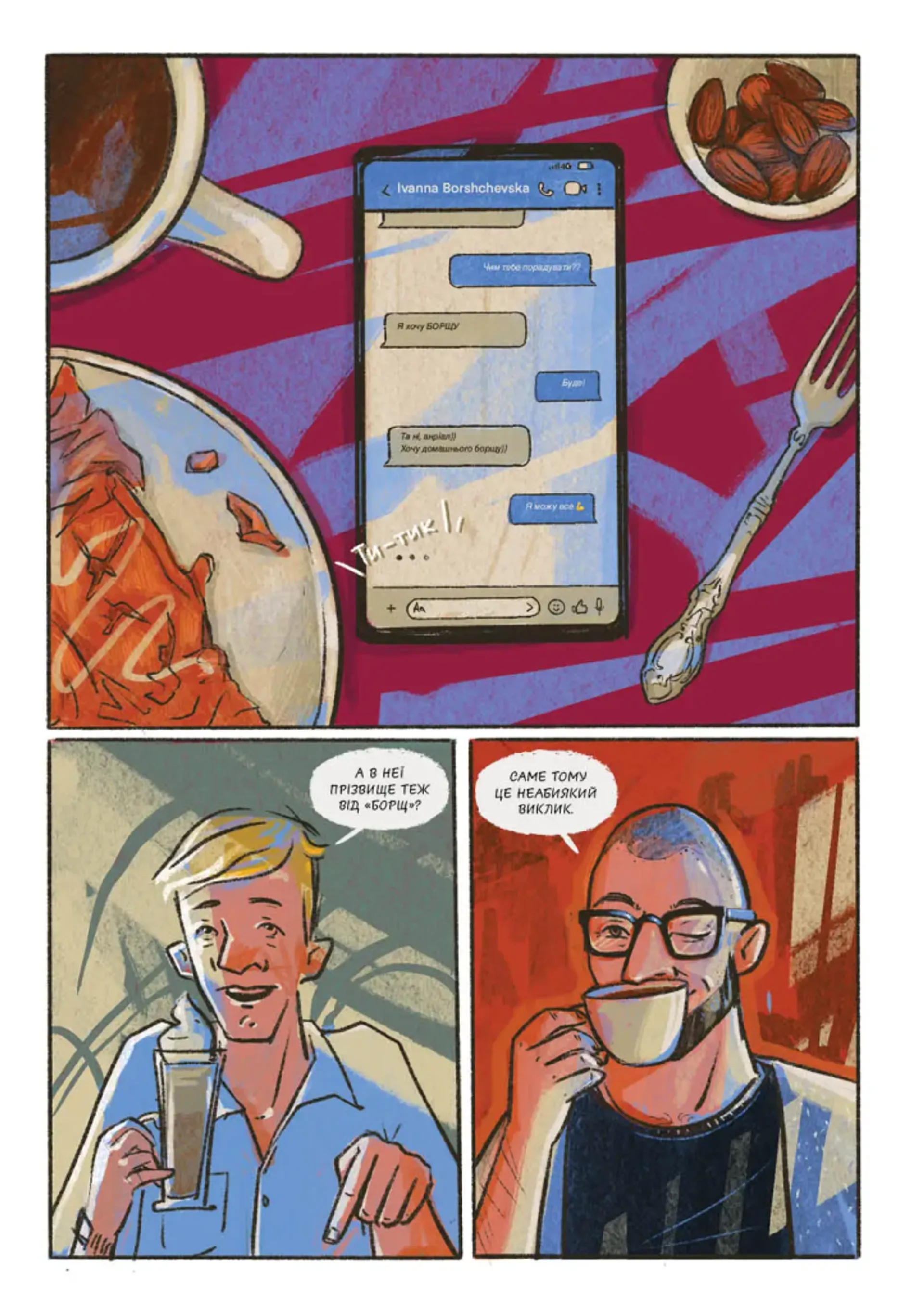 Коротка історія українського борщу