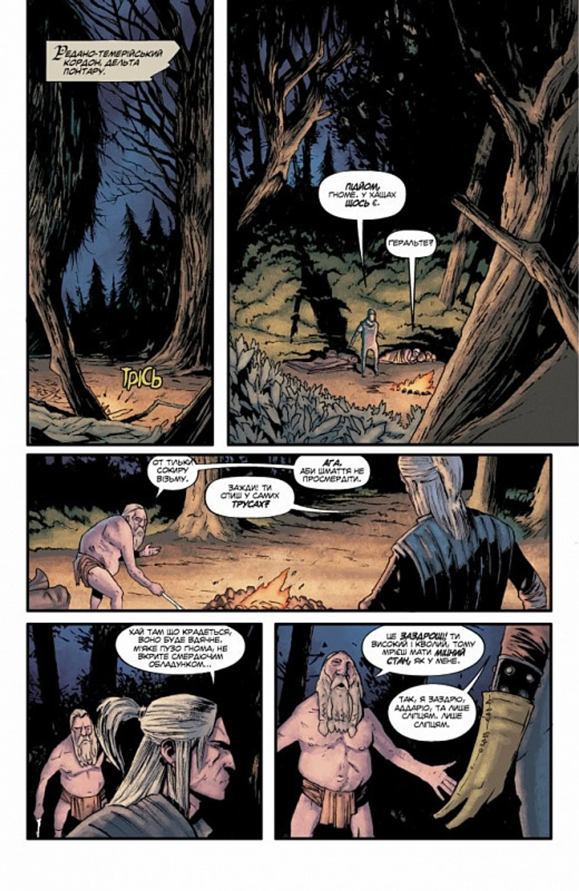 Відьмак. Лисячі діти