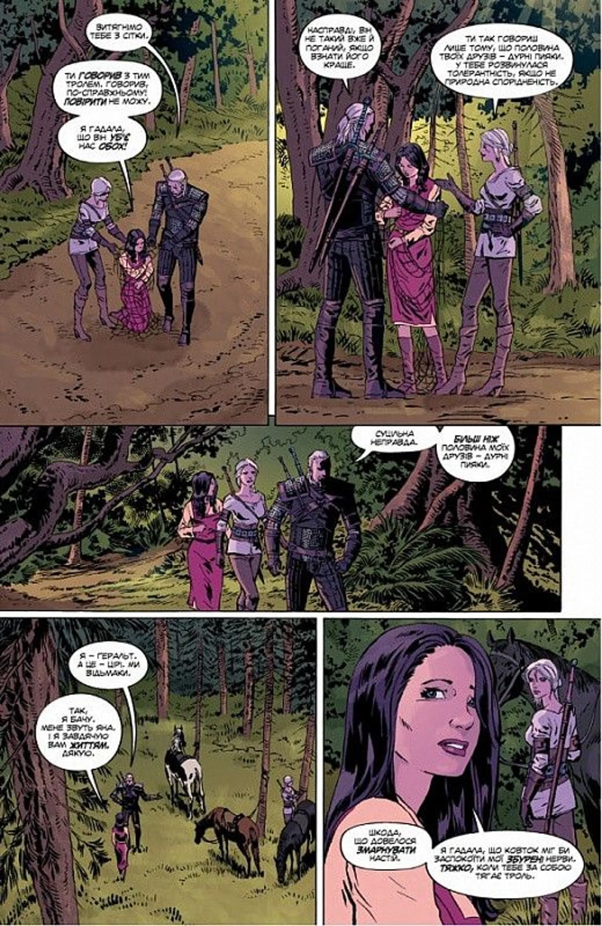 Відьмак. Прокляття Воронів