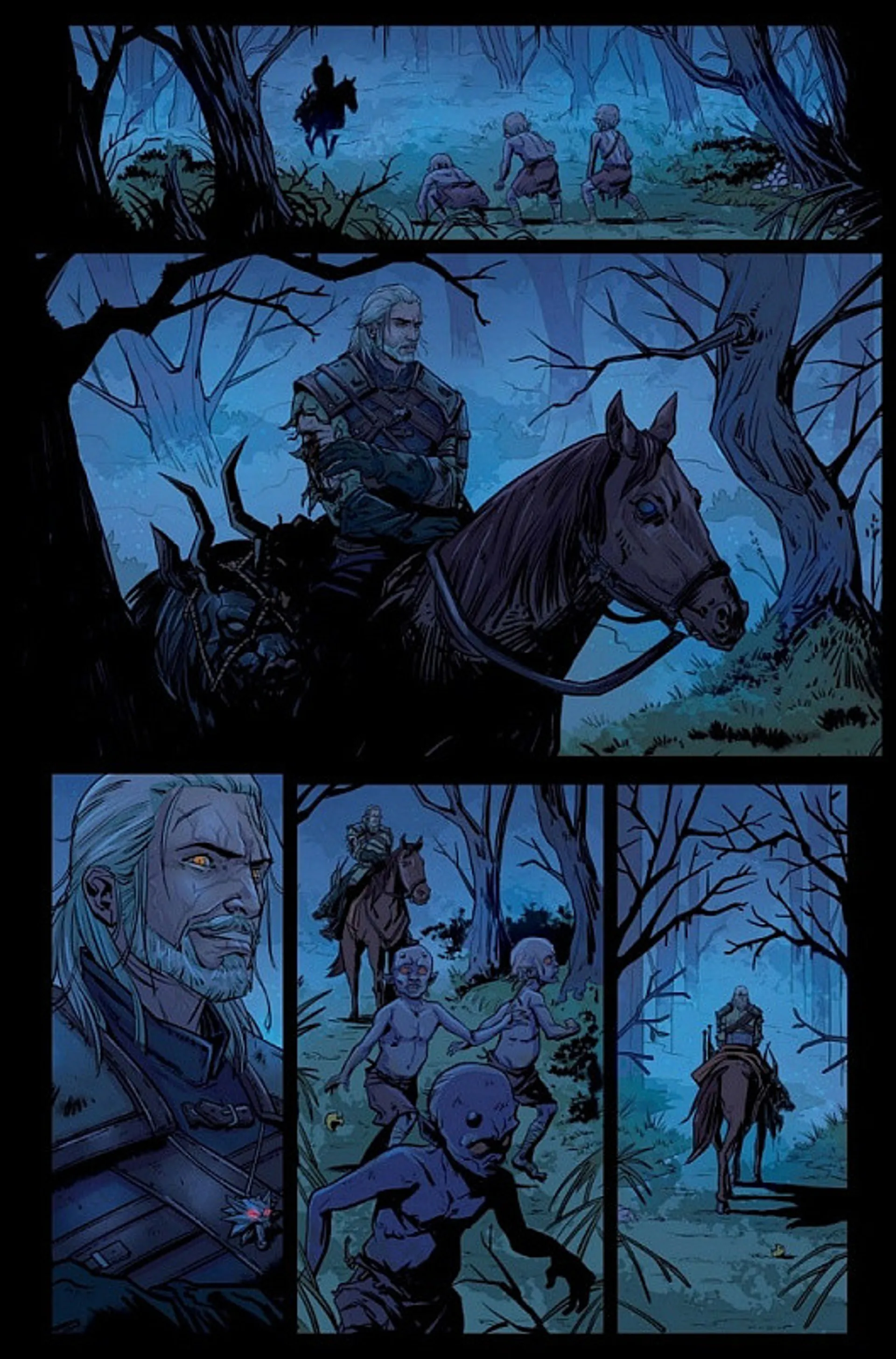 Відьмак. Плоть і Пломінь