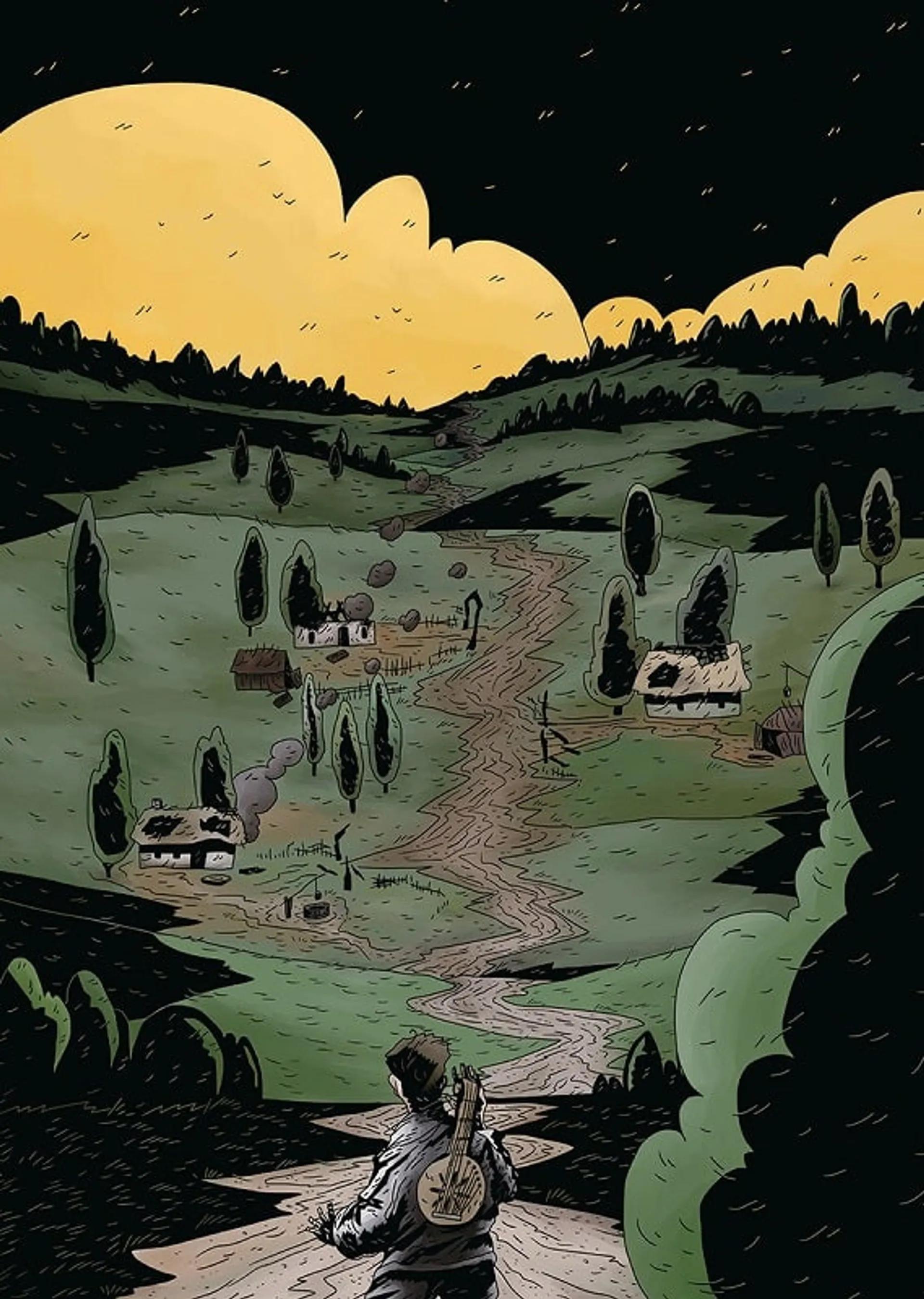 Кобзар. Вогненароджений